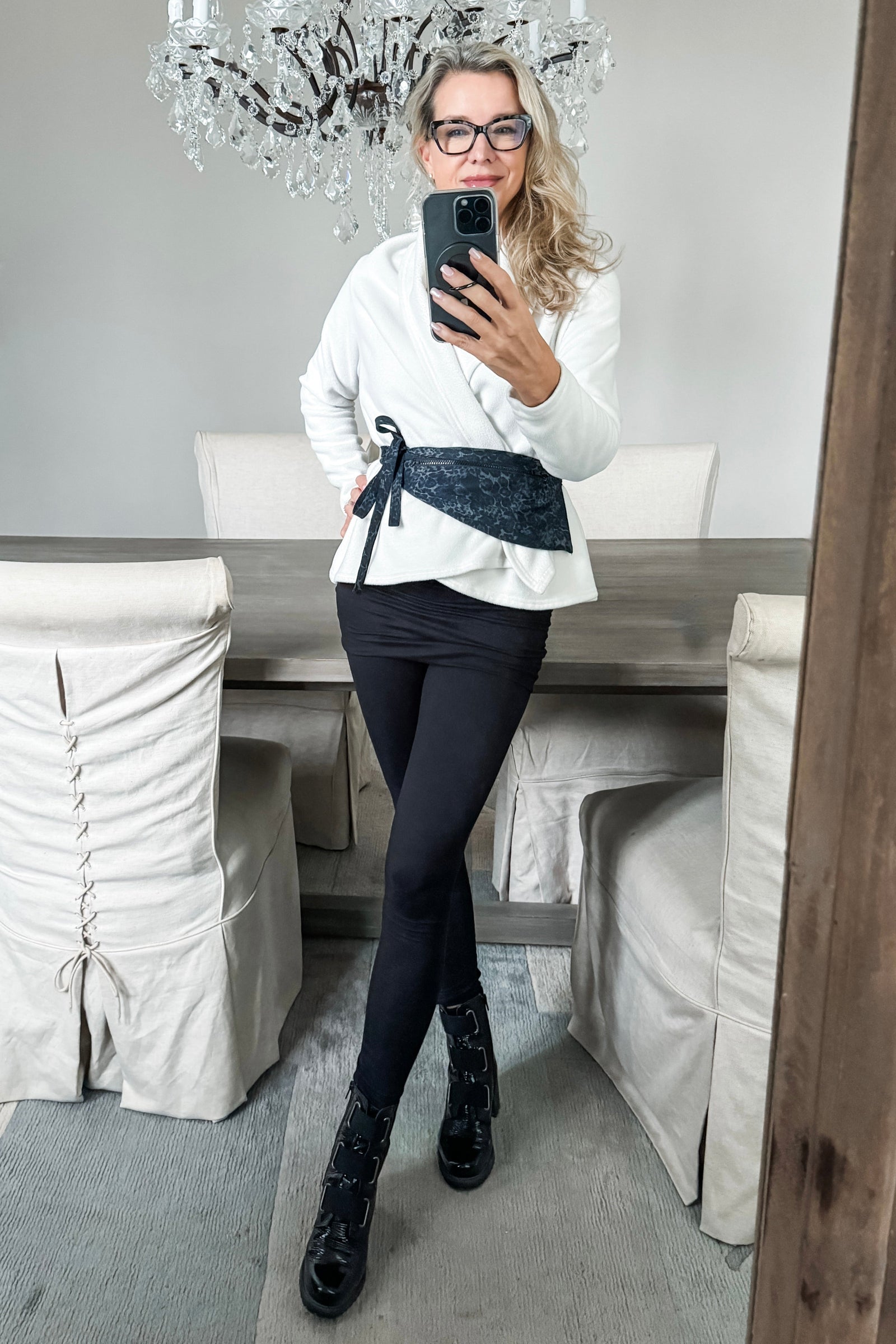 Eco Chic Pocket in Untamed Print from Diane Kroe