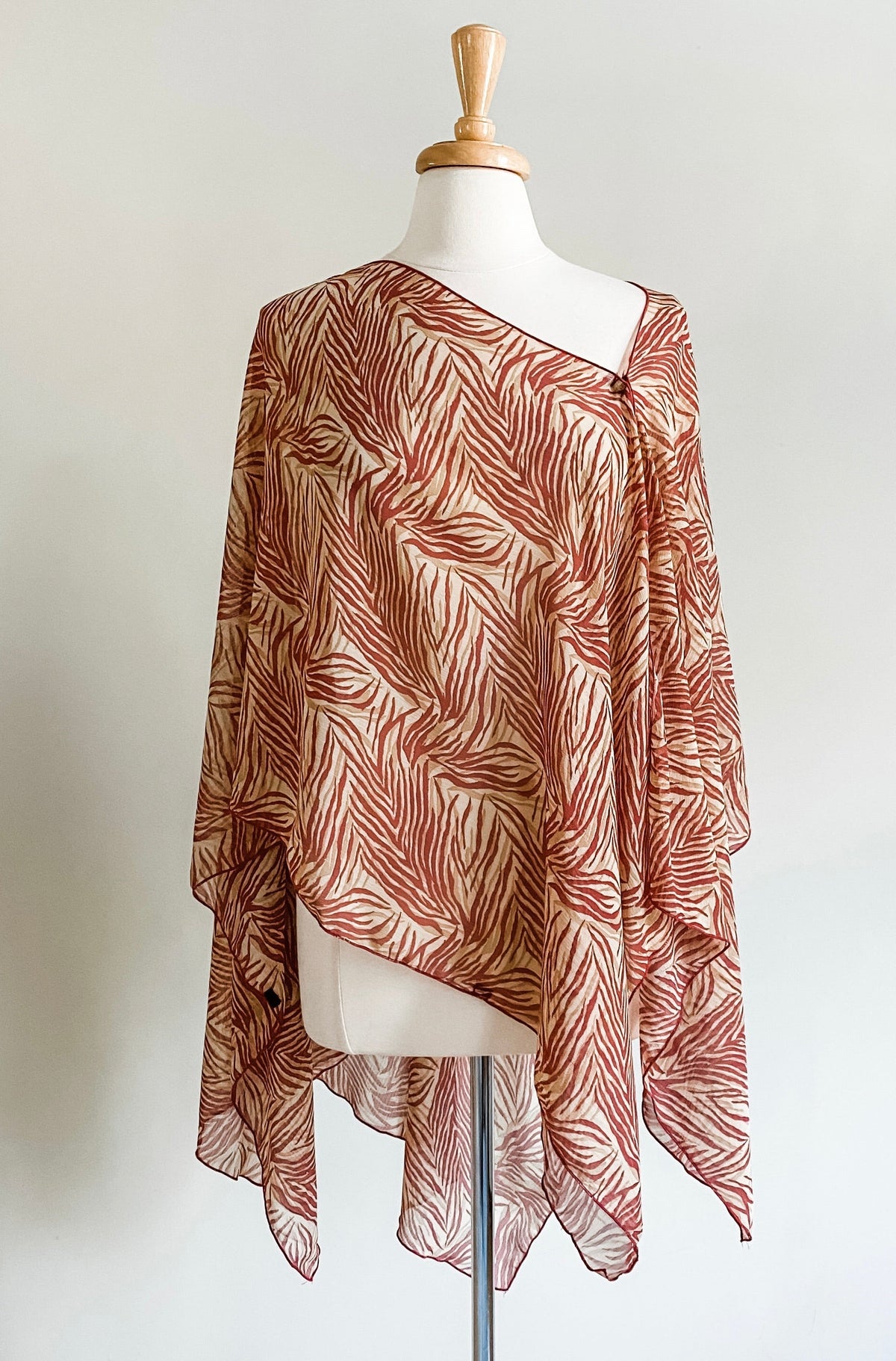 Butterfly Wrap | Chiffon