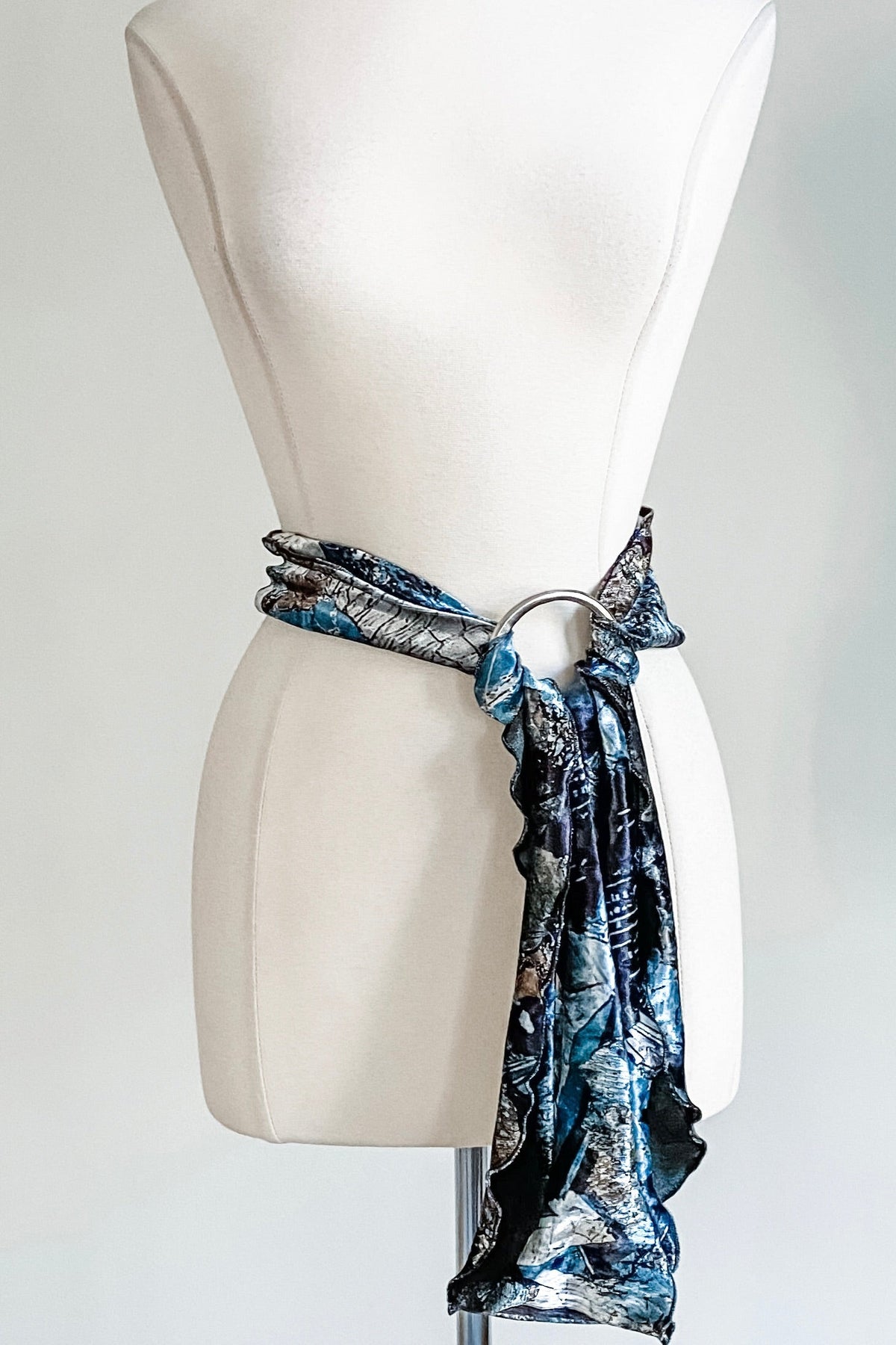 Sash Belt | Crushed Velvet