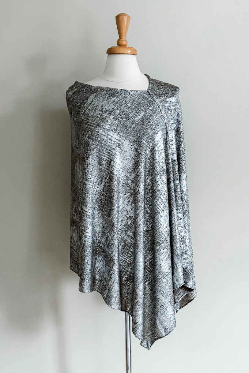 Lamé Endless Dress from Diane Kroe