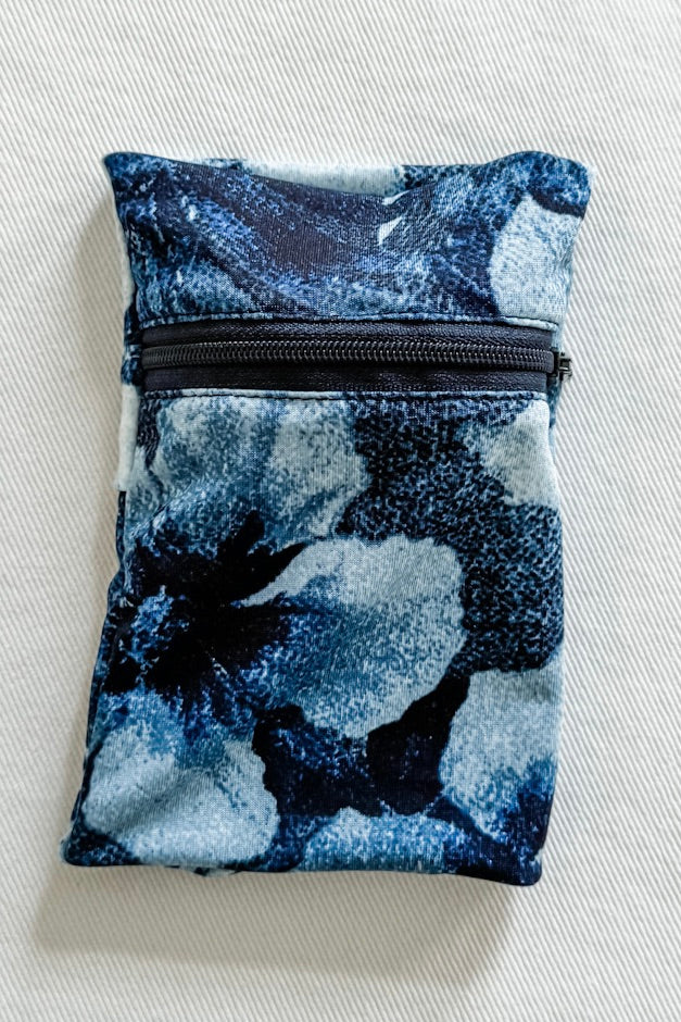 Safety Sleeve in Hawaii Denim Print