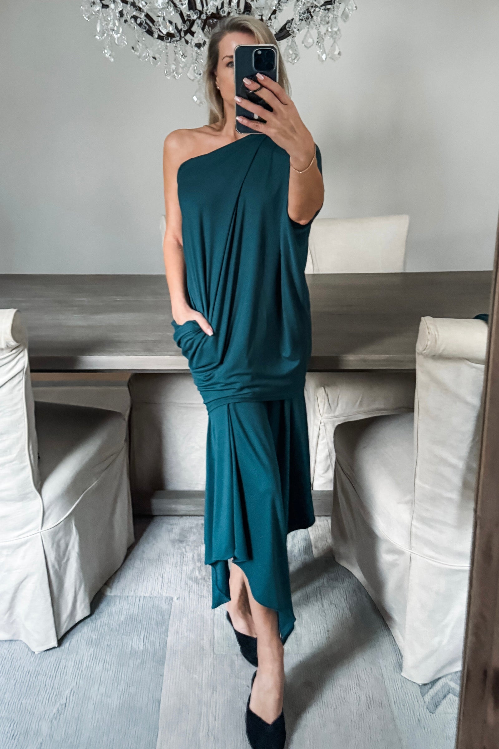 Explore More Sweatshirt in Teal from Diane Kroe