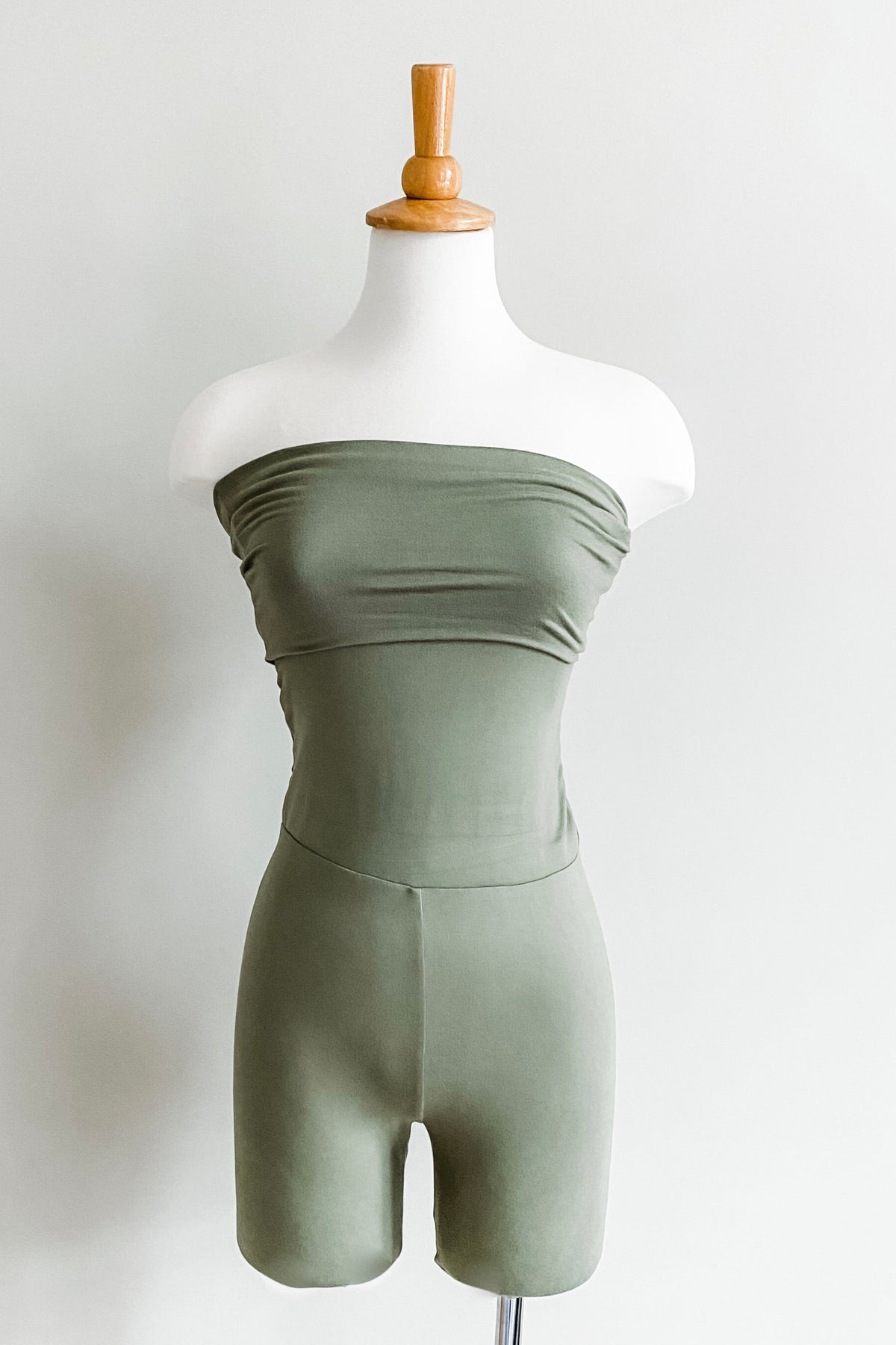 Khaki Skort from Diane Kore