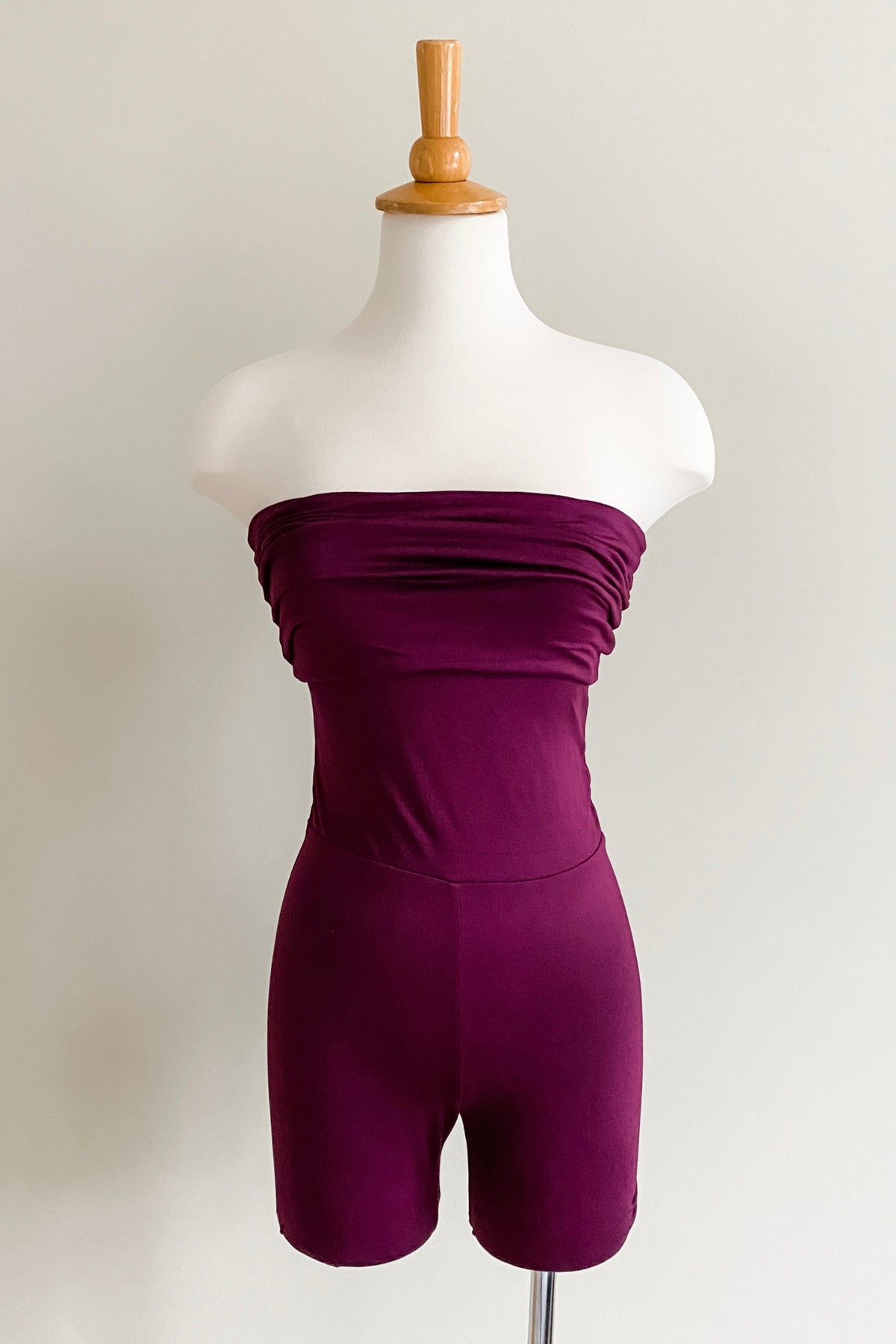 Plum Skort from Diane Kroe