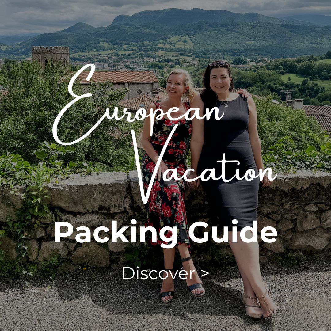 Diane Kroe European Vacation Packing Guide