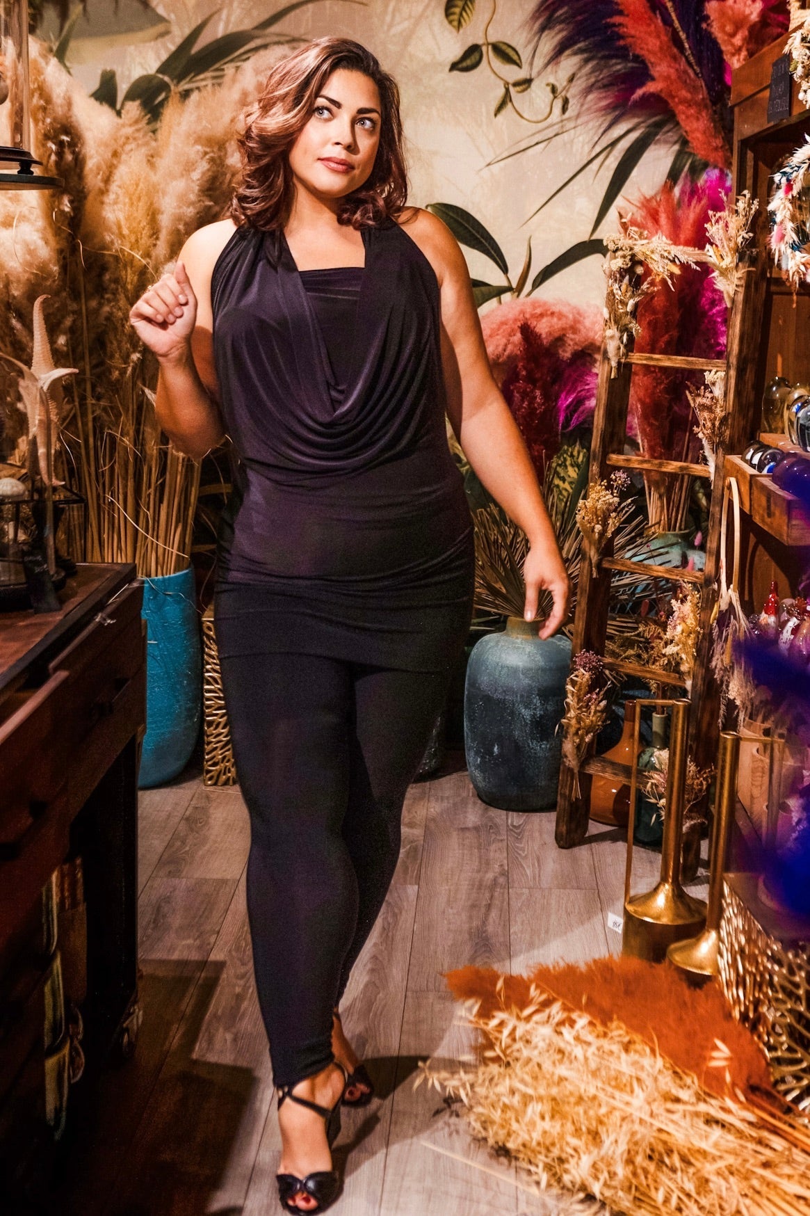 Origami Travel Dress from The Classic Capsule | Diane Kroe Origami Travel Dress from The Classic Capsule | Diane Kroe