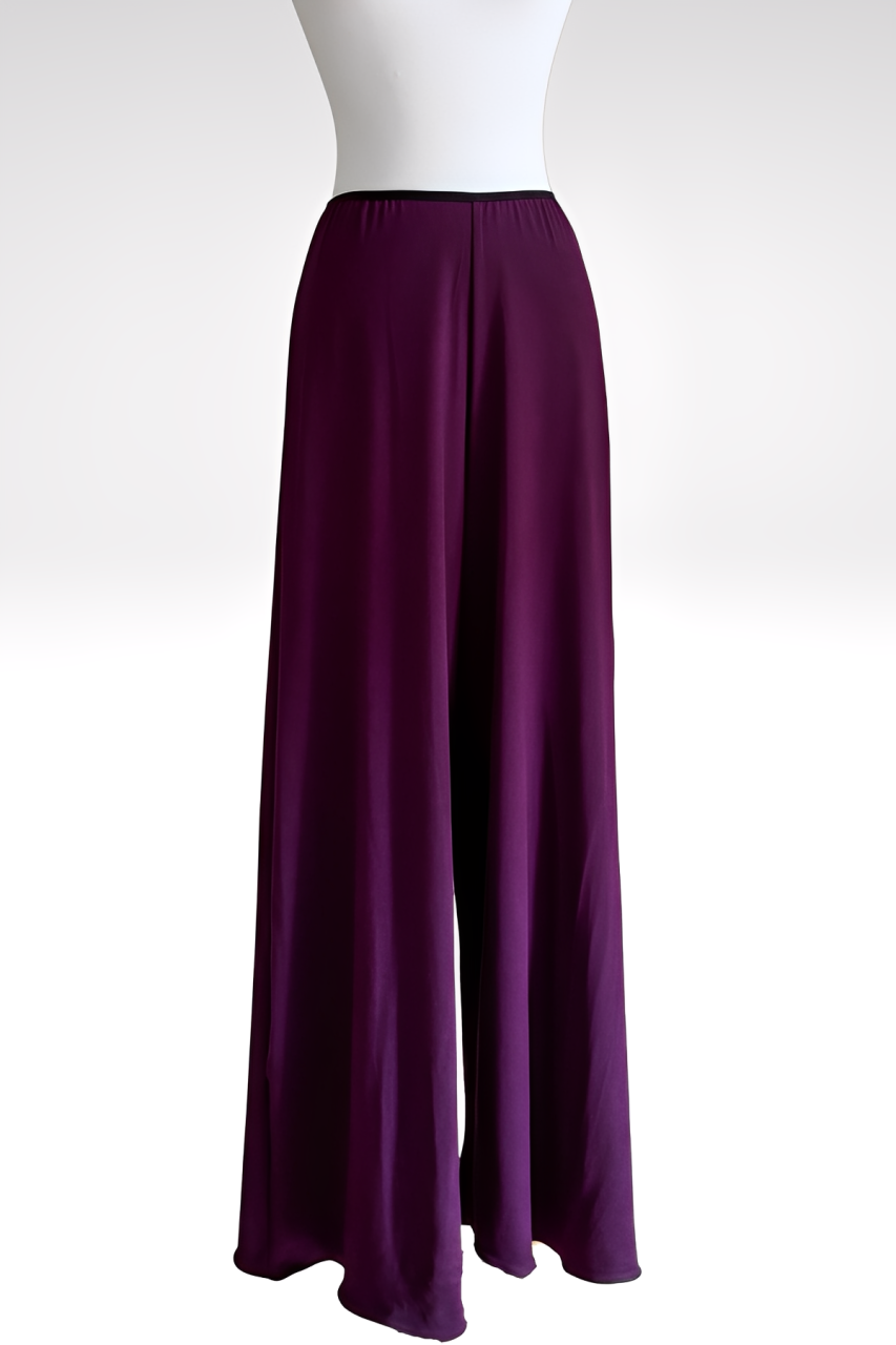 PJ Pants in Plum from Diane Kroe