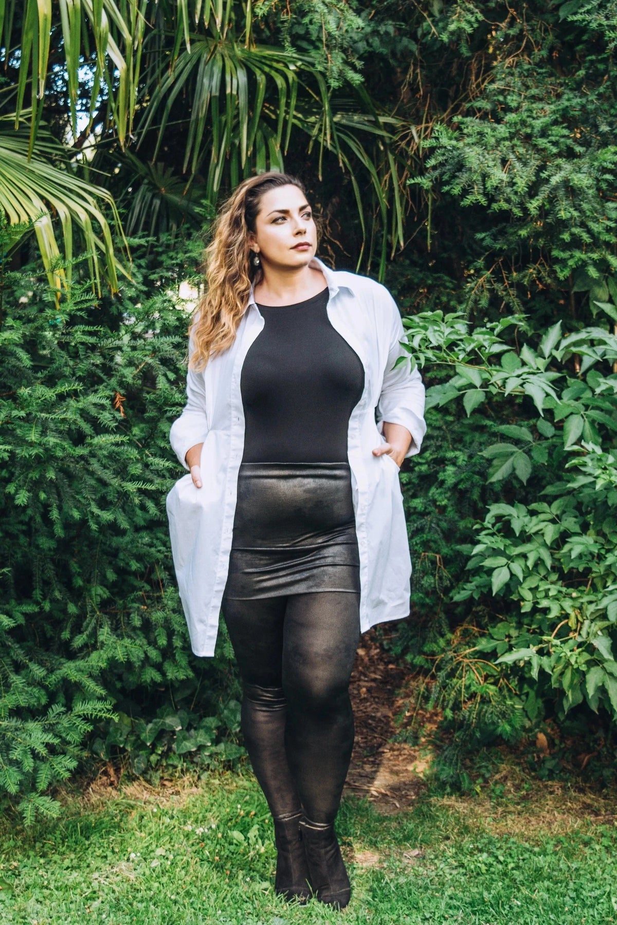 Travel Tights | Onyx