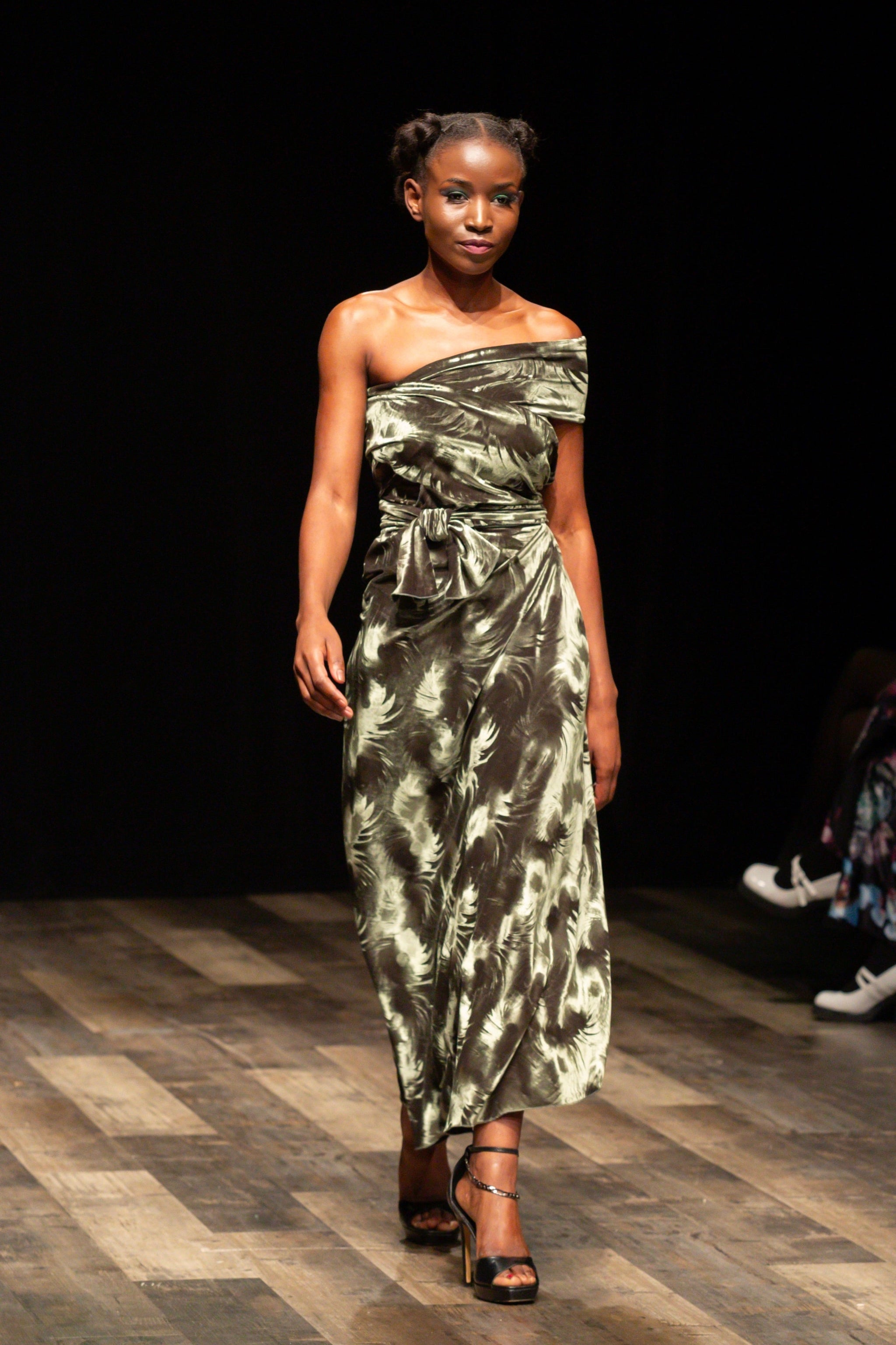 Goddess Dress in Velveteen | Diane Kroe Goddess Dress in Velveteen | Diane Kroe