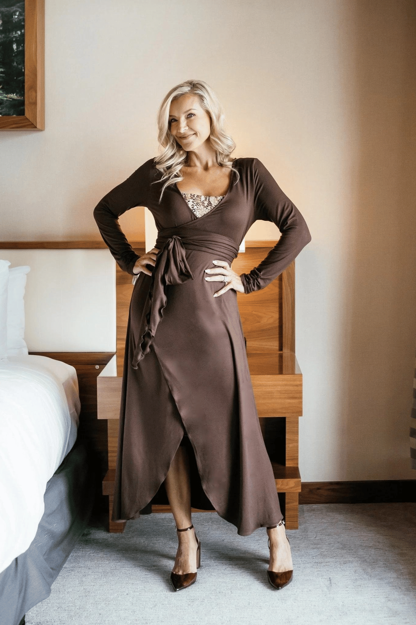 Duster Wrap Dress | Diane Kroe Duster Wrap Dress | Diane Kroe
