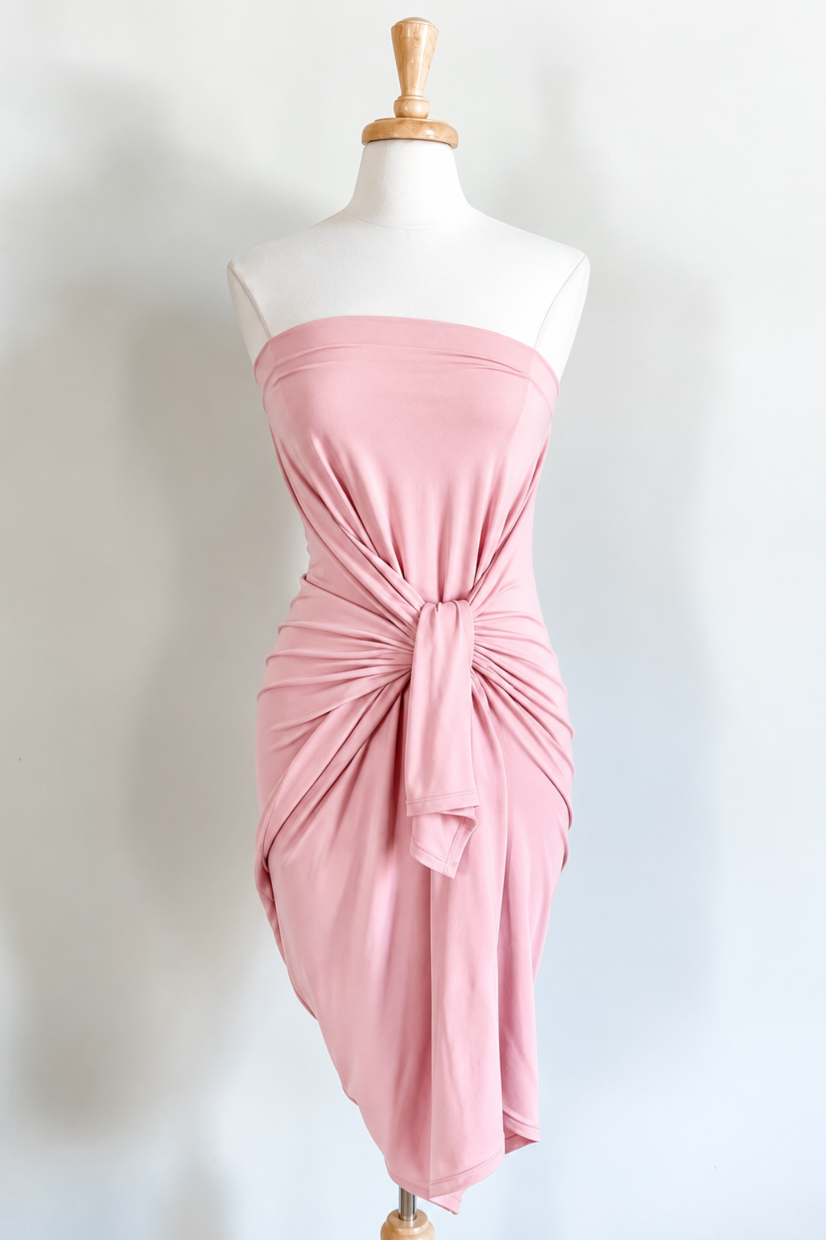 Origami Dress | Brushed Venezia