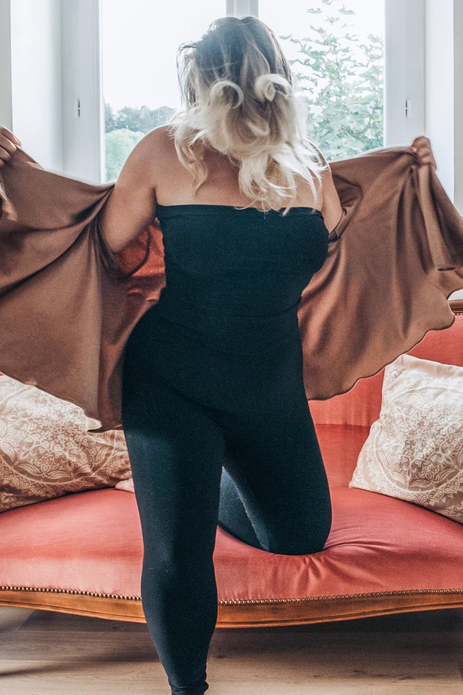 Travel Tights | Brushed Venezia