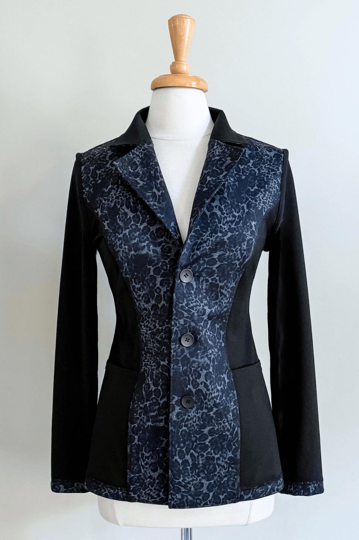 Reversible Blazer in Untamed Print from Diane Kroe