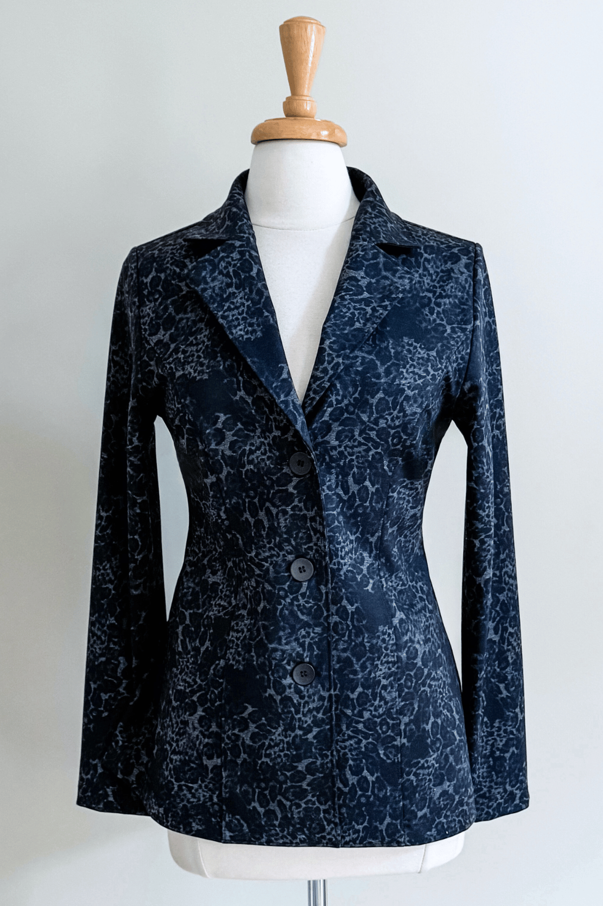 Reversible Blazer in Untamed Print from Diane Kroe