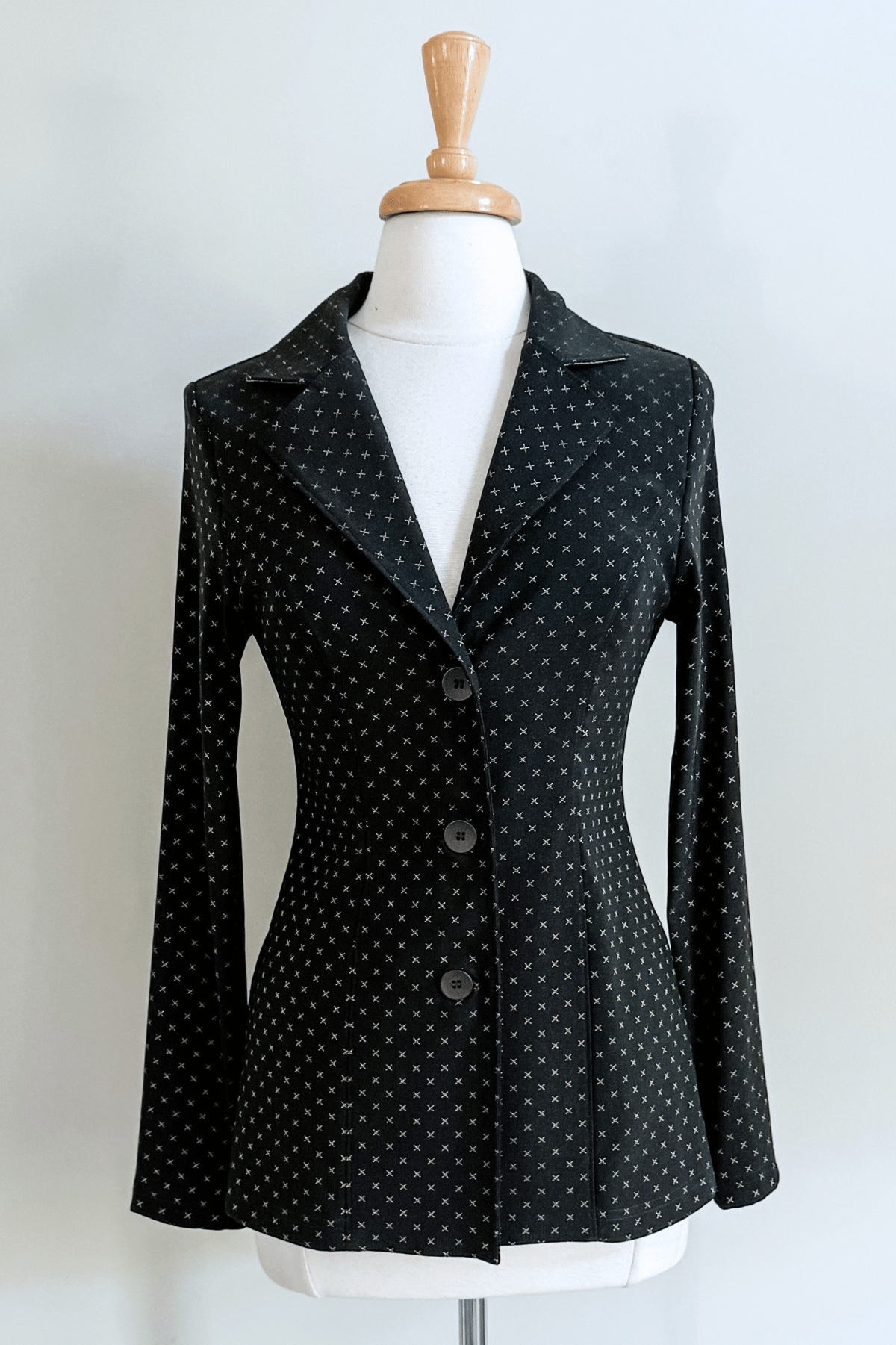 Reversible Blazer in Xena Print from Diane Kroe