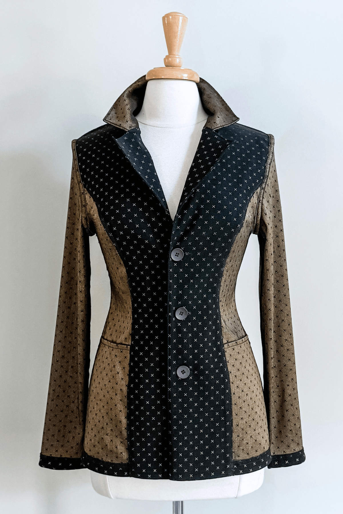 Reversible Blazer in Xena Print from Diane Kroe