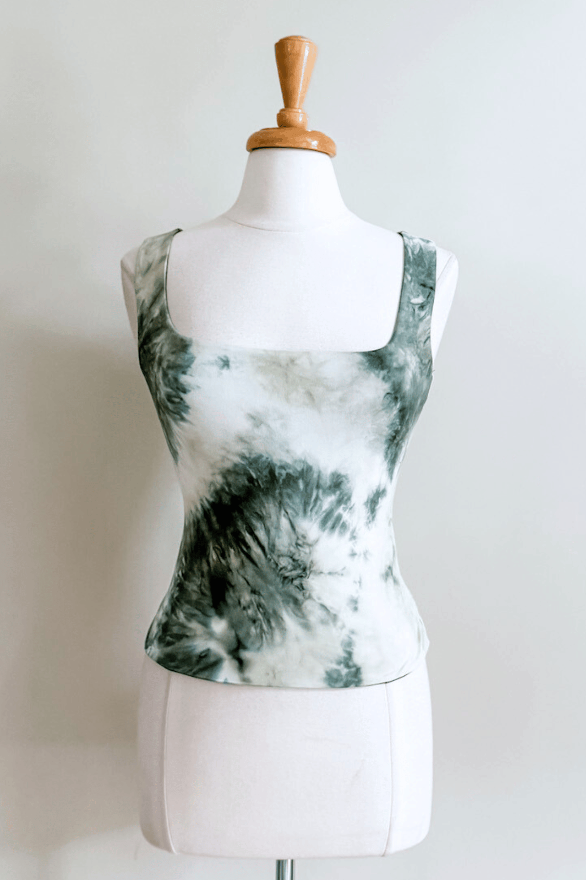 Reversible Matching Bralette | Olive Tie Dye