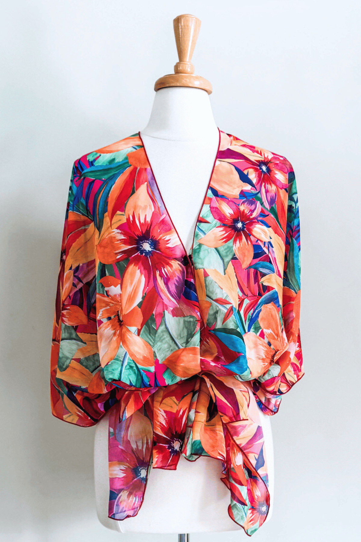 Butterfly Wrap in Calypso print from Diane Kroe