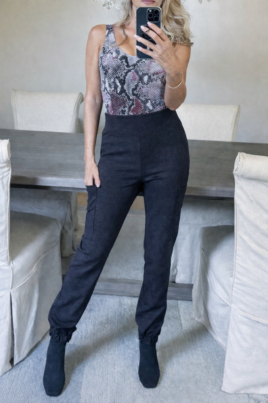 Chic Cargo Travel Pants