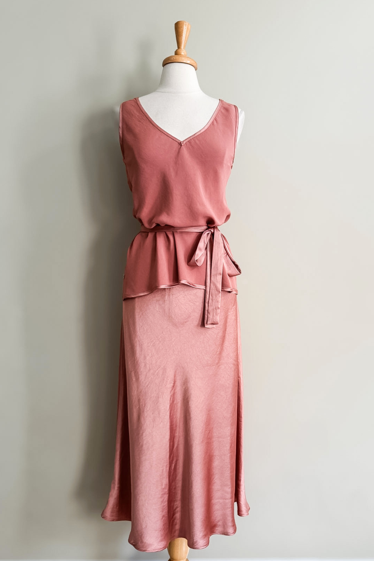 Bias Cami | Satin