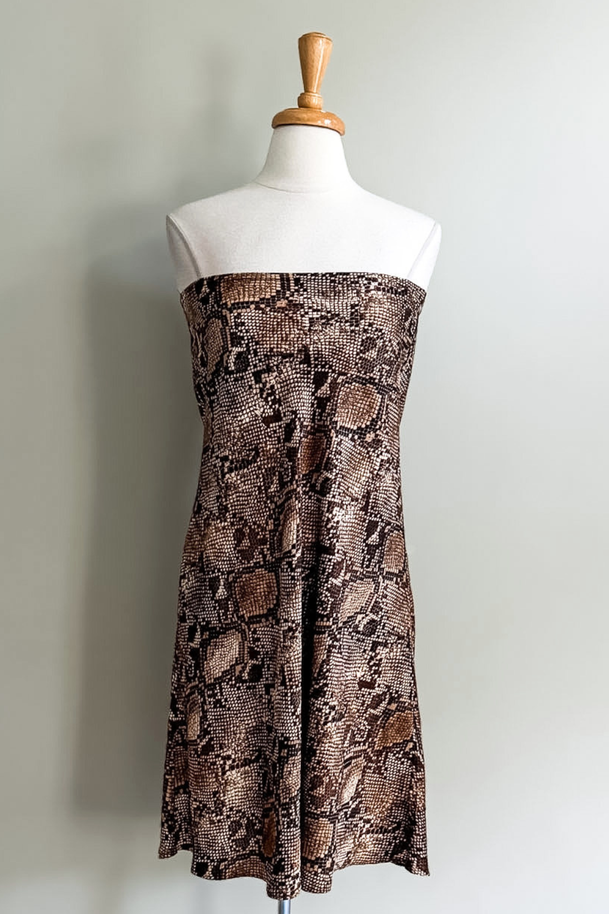 Satin Skirt Dress