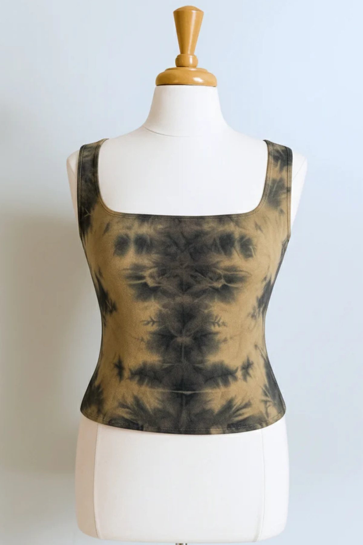 Reversible Matching Bralette | Amber Tie Dye