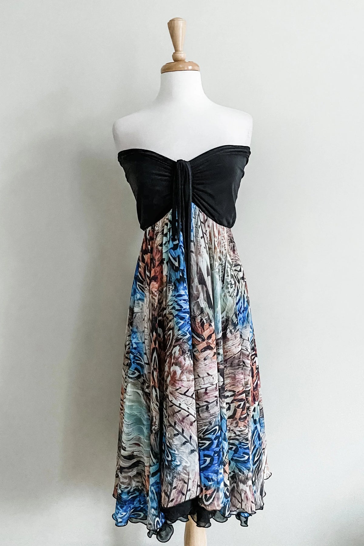 Limitless Chiffon Dress | Avian Blue
