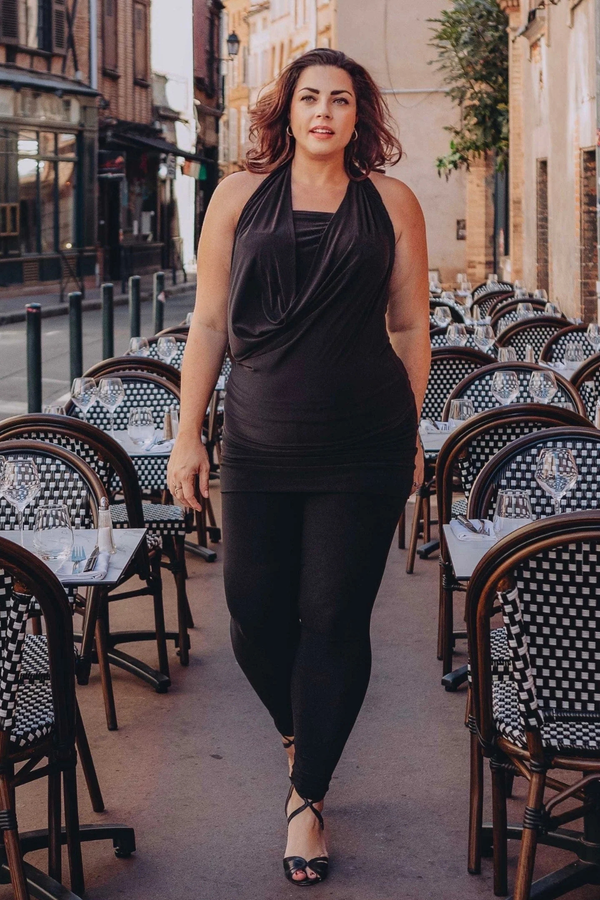 Origami Travel Dress from The Classic Capsule | Diane Kroe