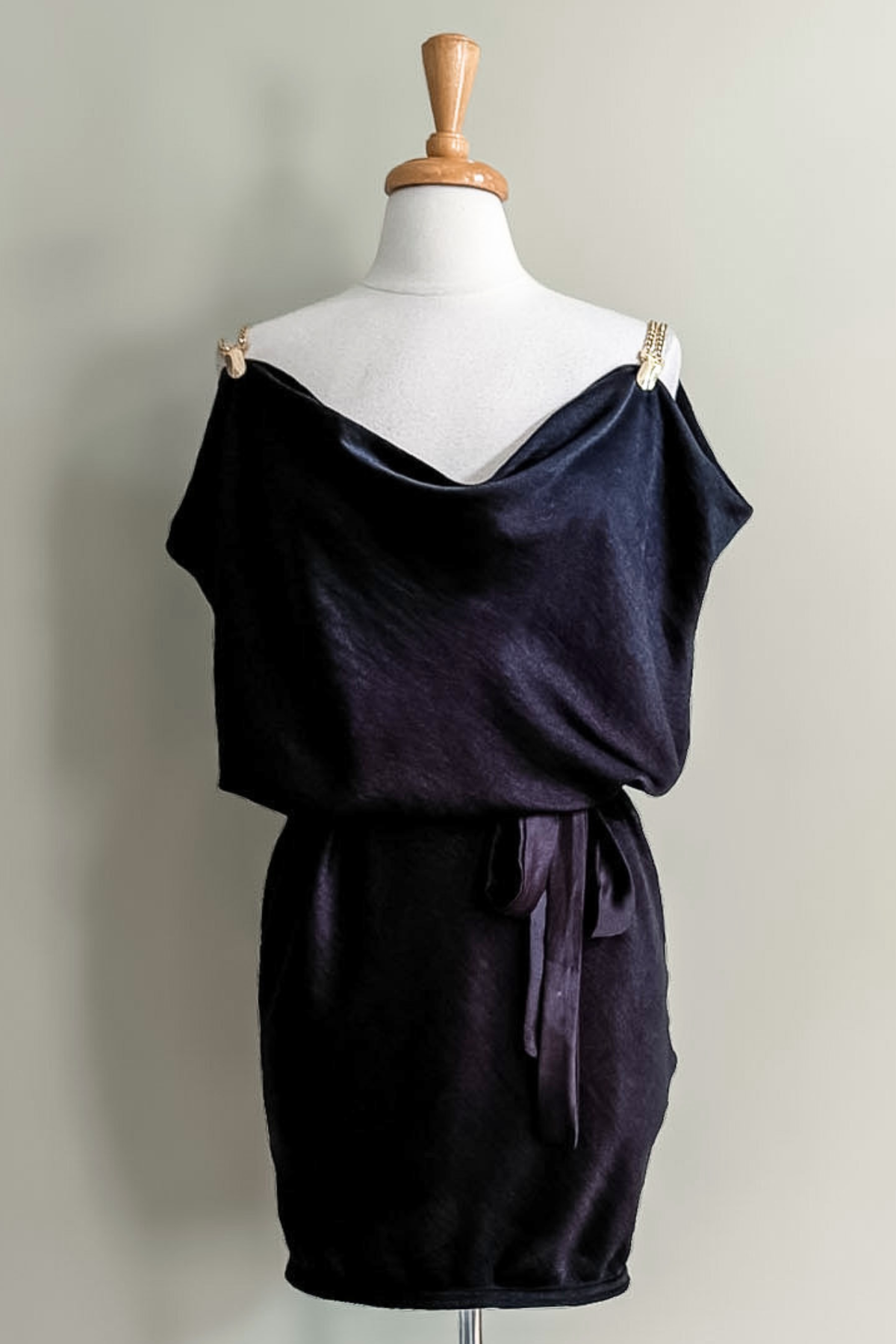 Satin Skirt Dress
