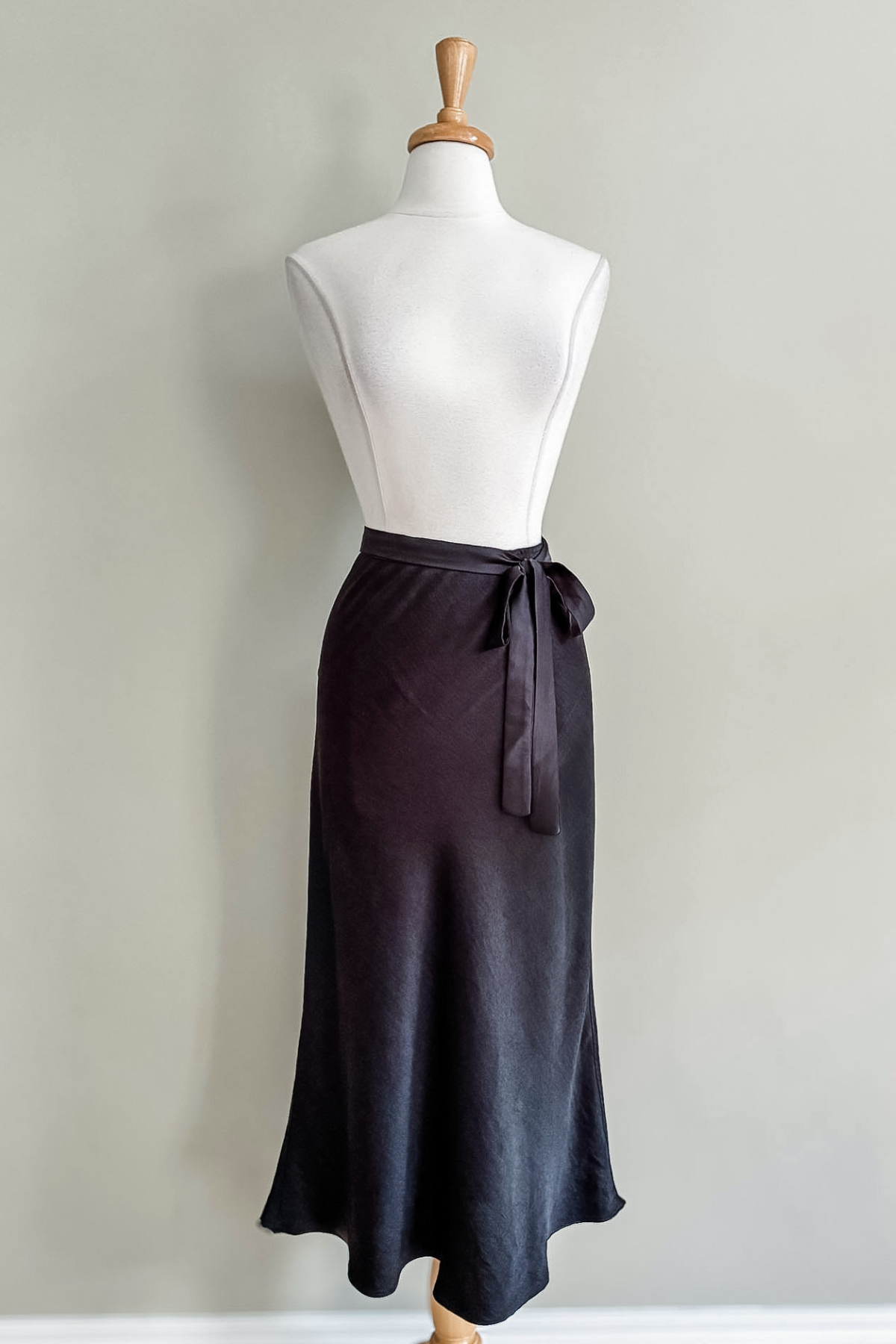 Satin Skirt Dress