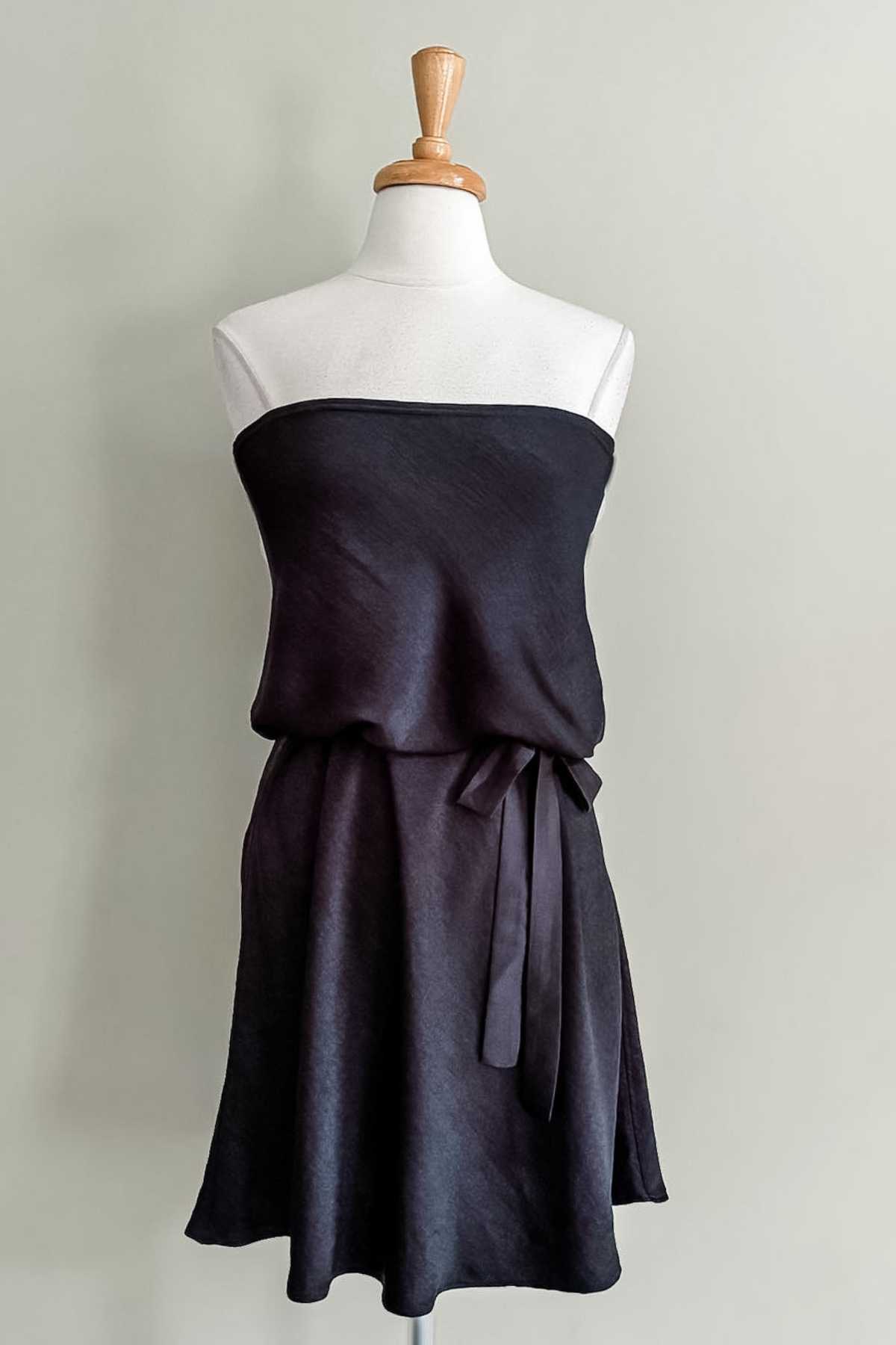 Satin Skirt Dress