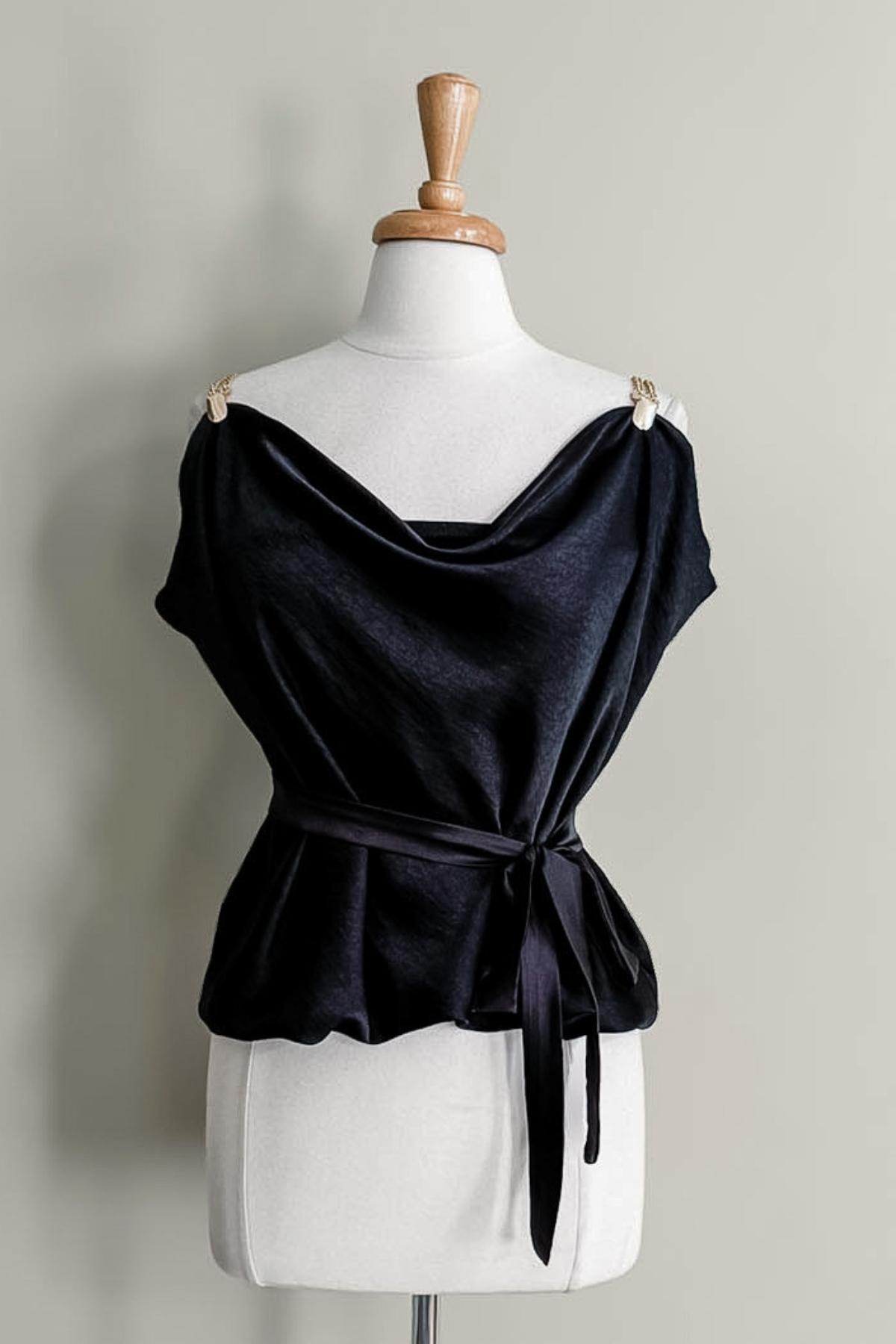 Satin Skirt Dress