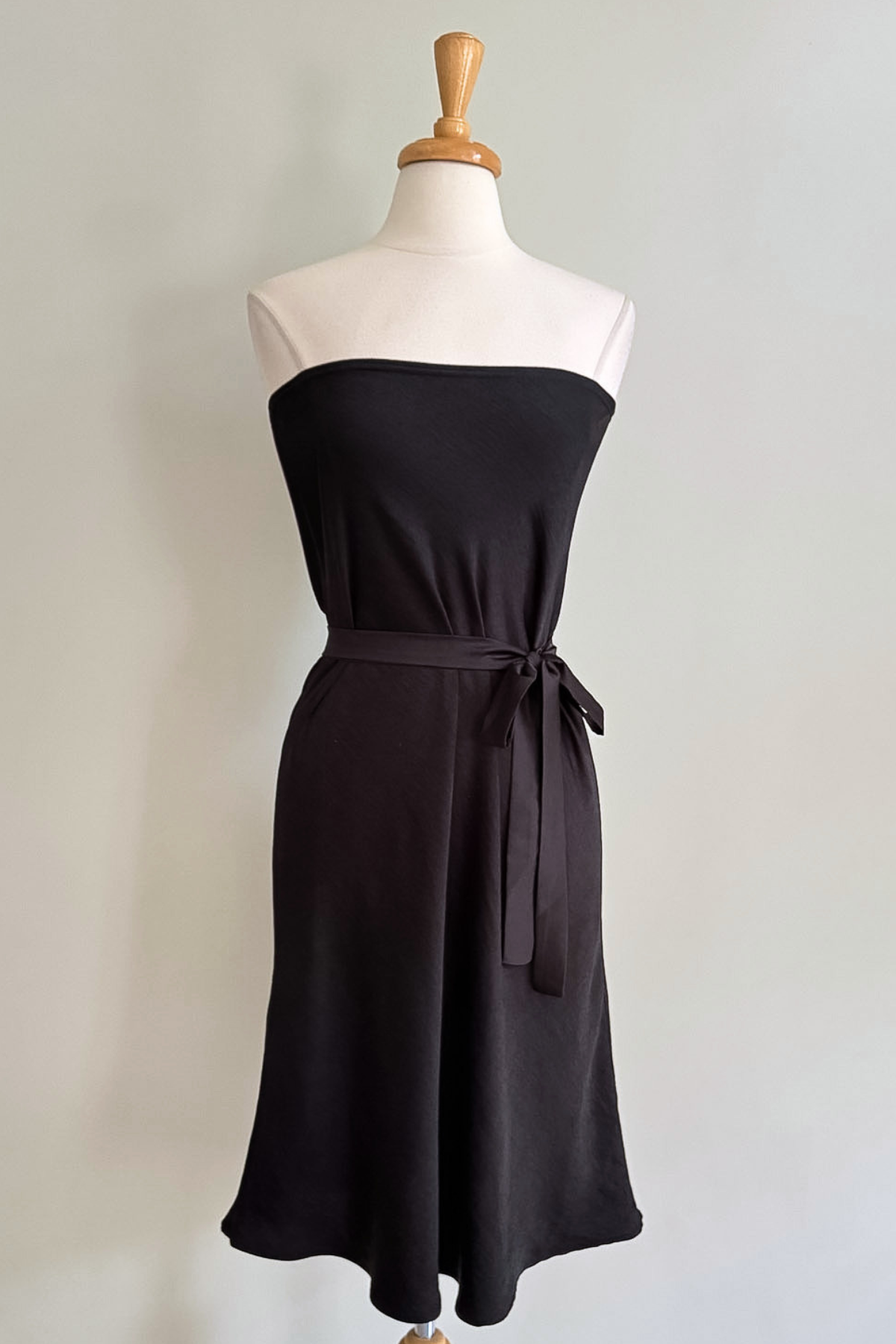 Satin Skirt Dress