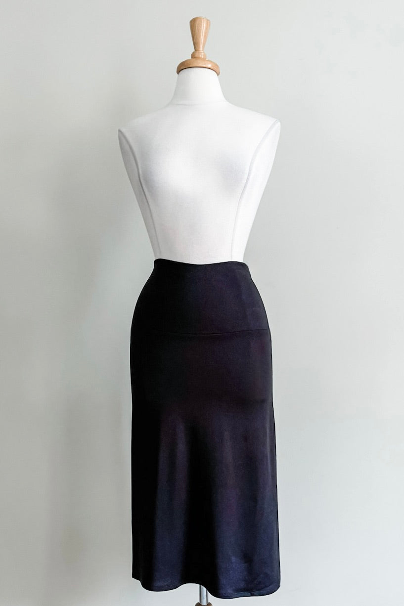 Slip Skirt | Black