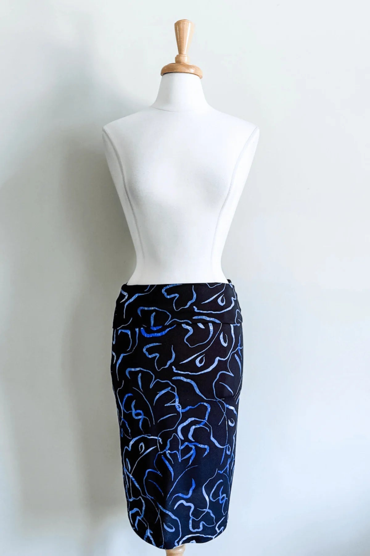 Slip Skirt | Blue Ribbbon