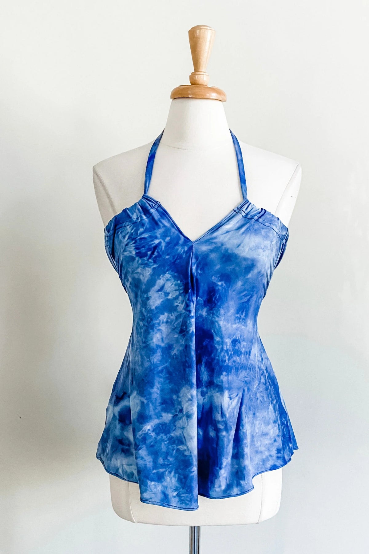 Evermore Top | Blue Tie Dye