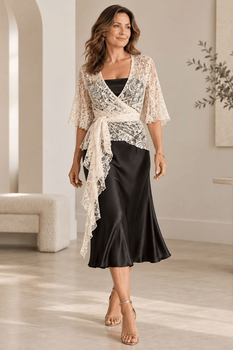Multiway Frill | Mantilla Lace