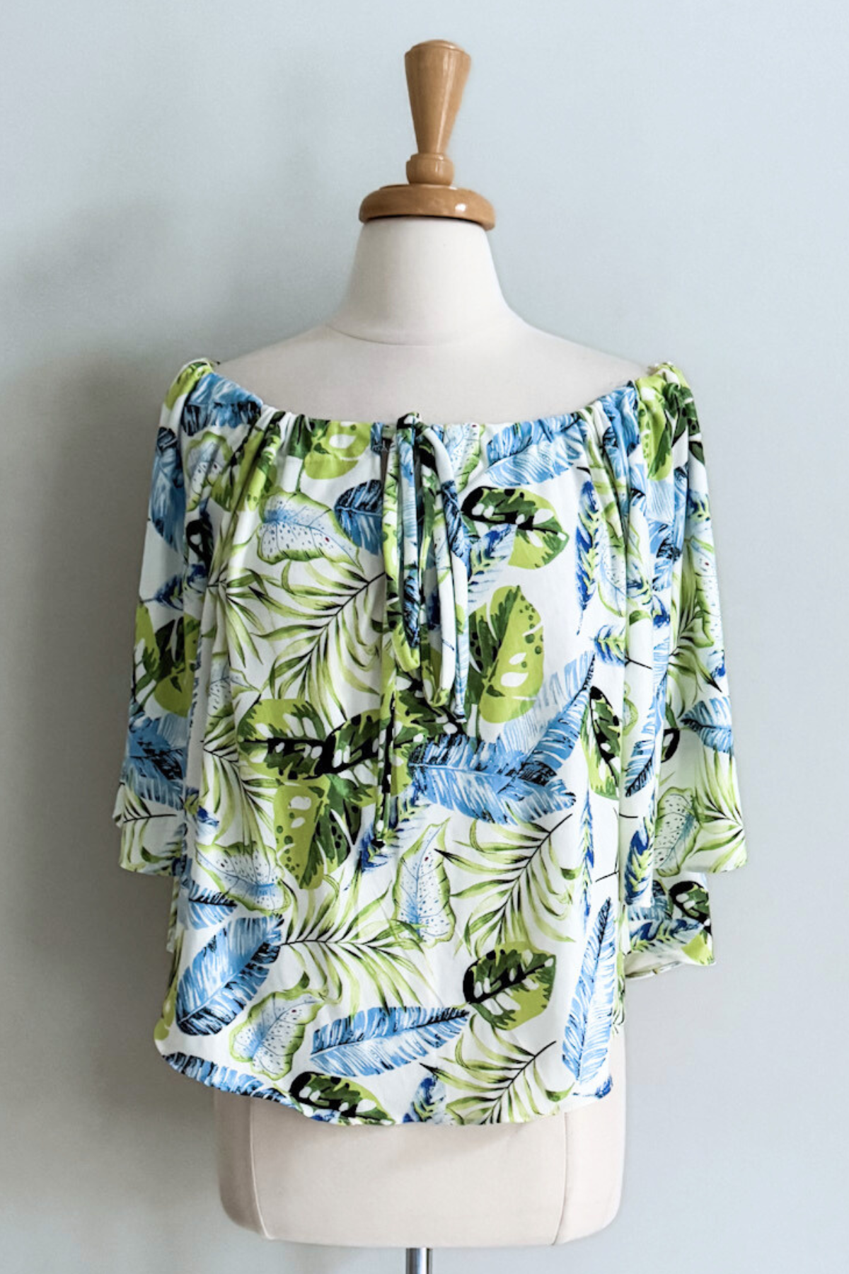 Evermore Top | Caribbean