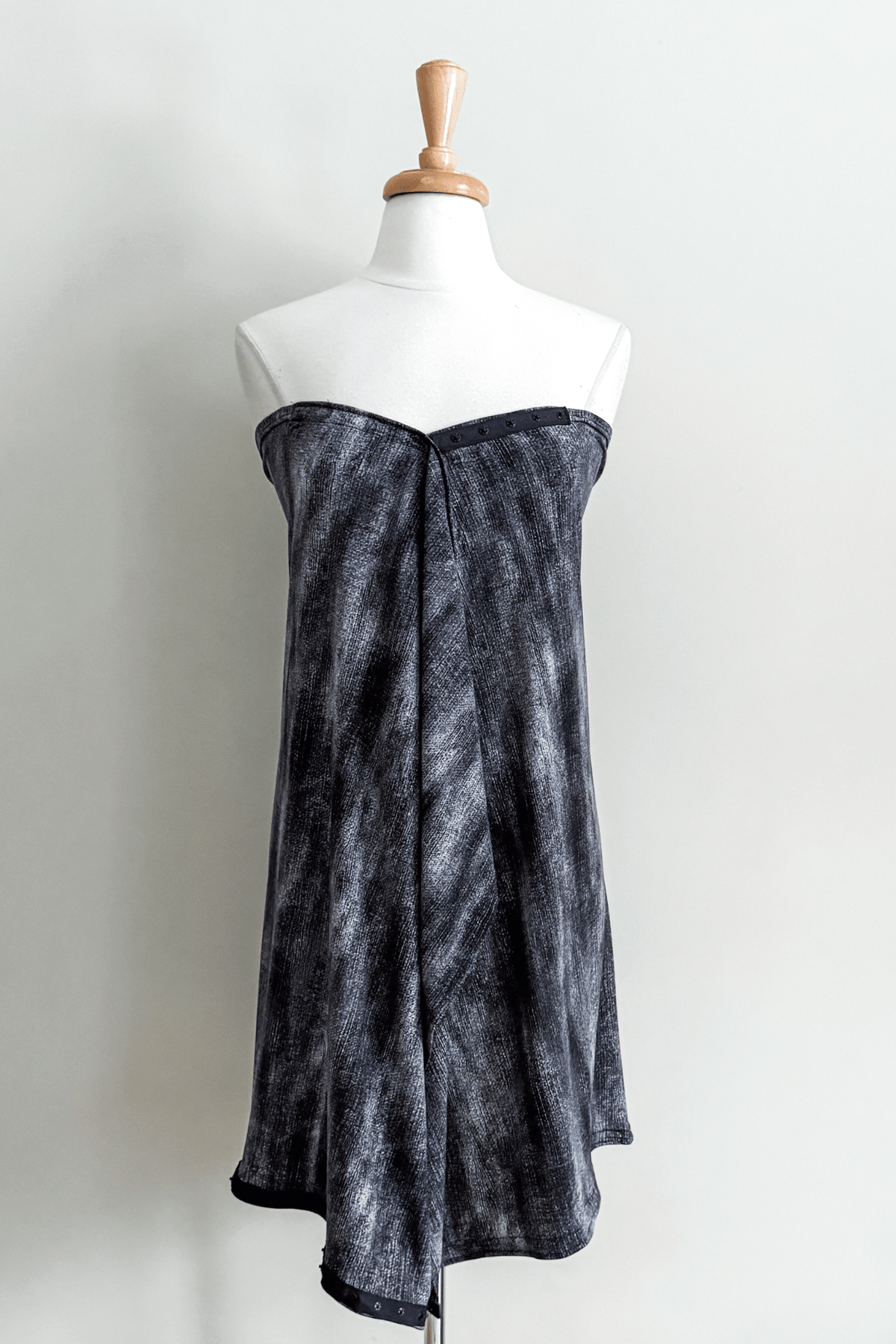 Carry-on Cozy | Charcoal Distressed