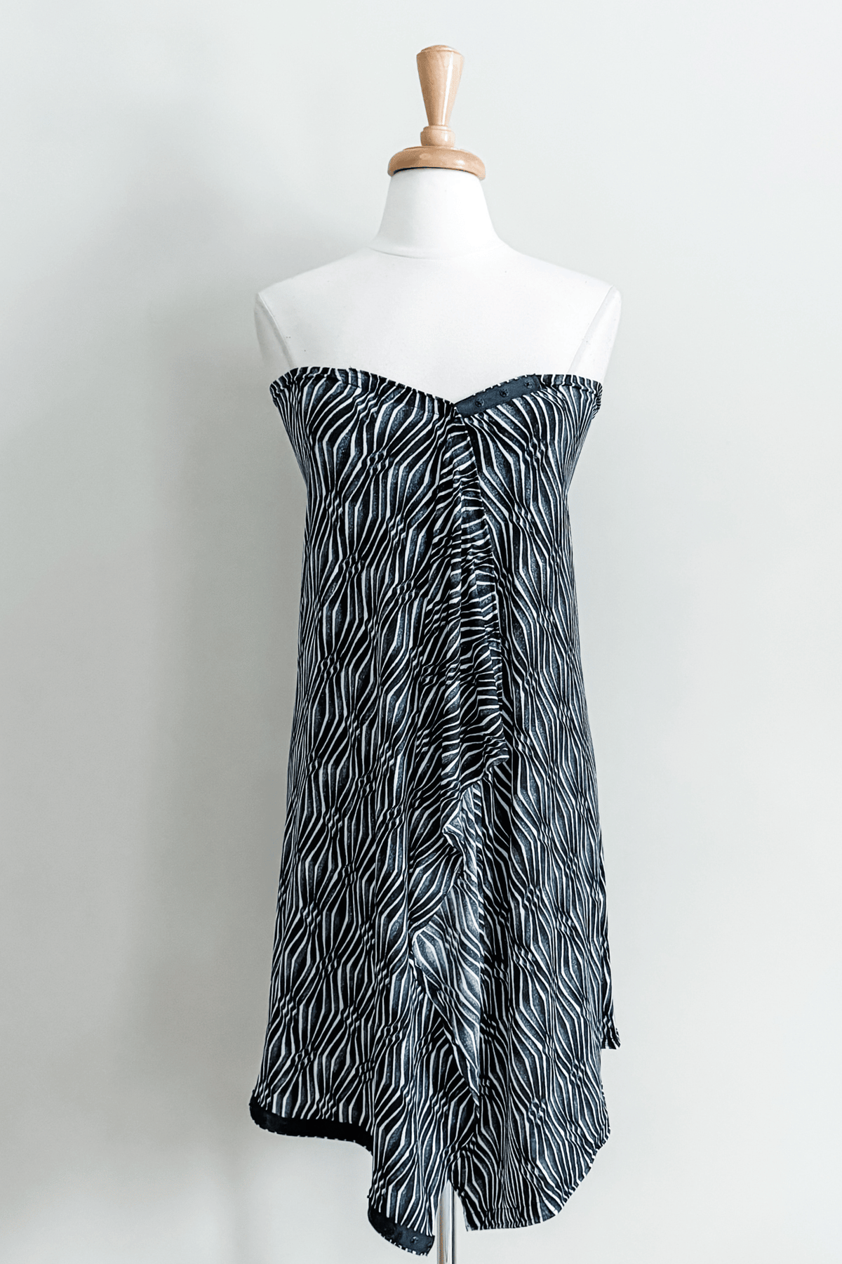 Carry-on Cozy | Charcoal Ikat