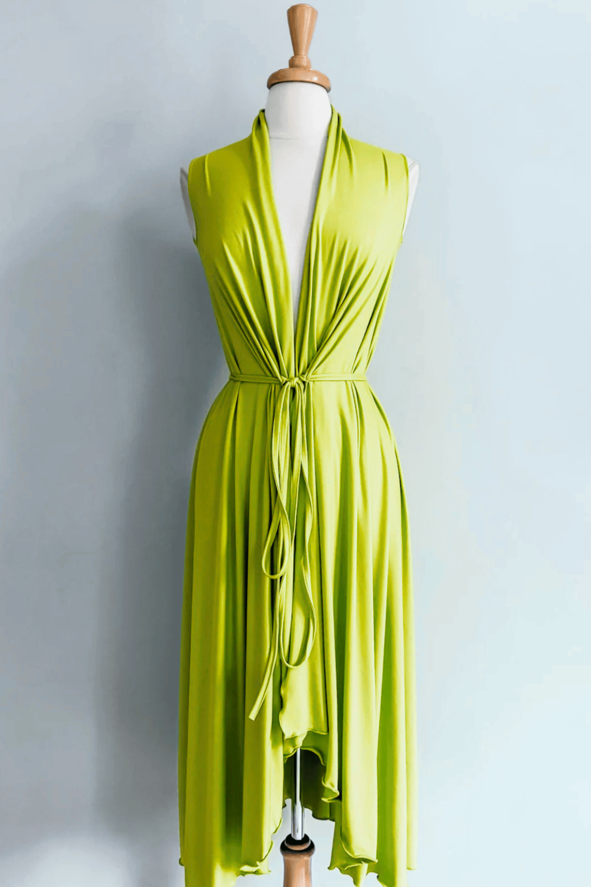 Goddess Dress | Chartreuse