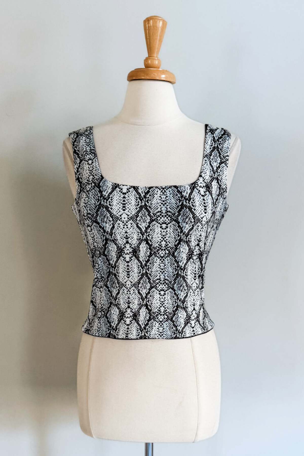 Reversible Matching Short Bralette | Cool Snake