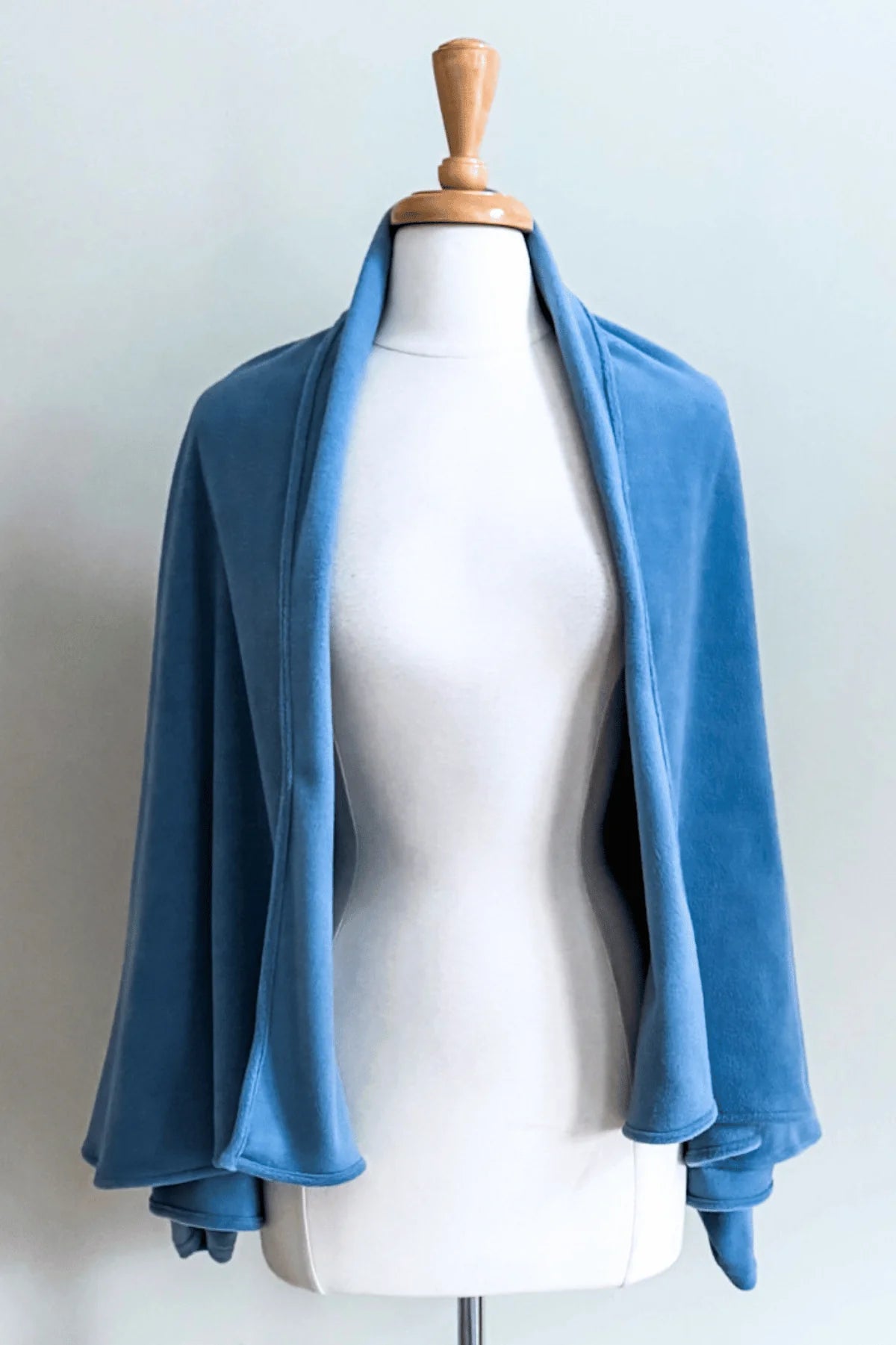 Glacier Fleece Wrap | Denim