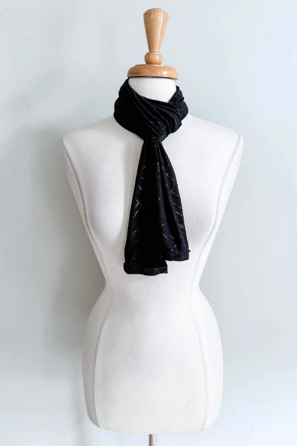 Sleeve Sash | Black Jaquard