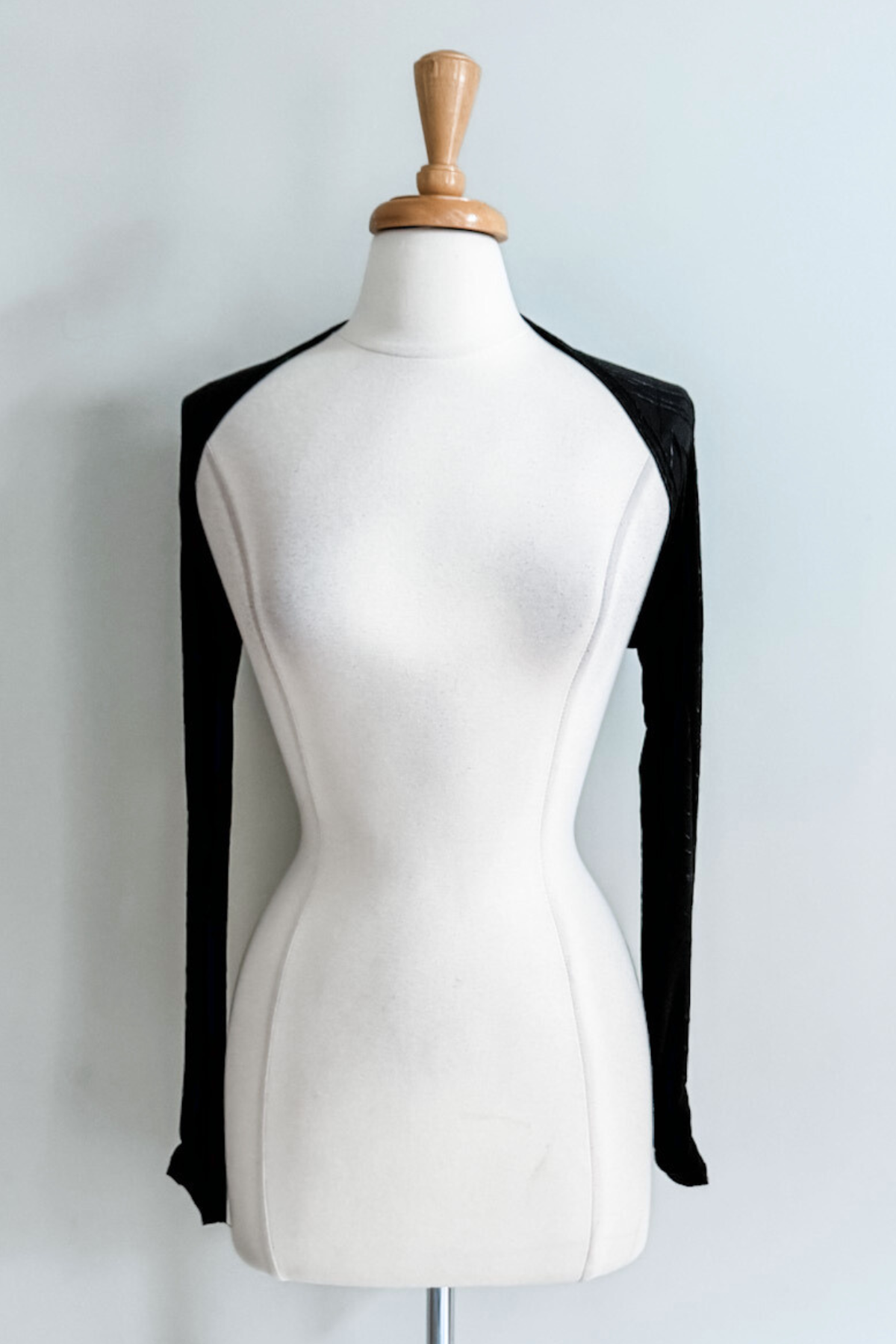 Sleeve Sash | Black Jaquard