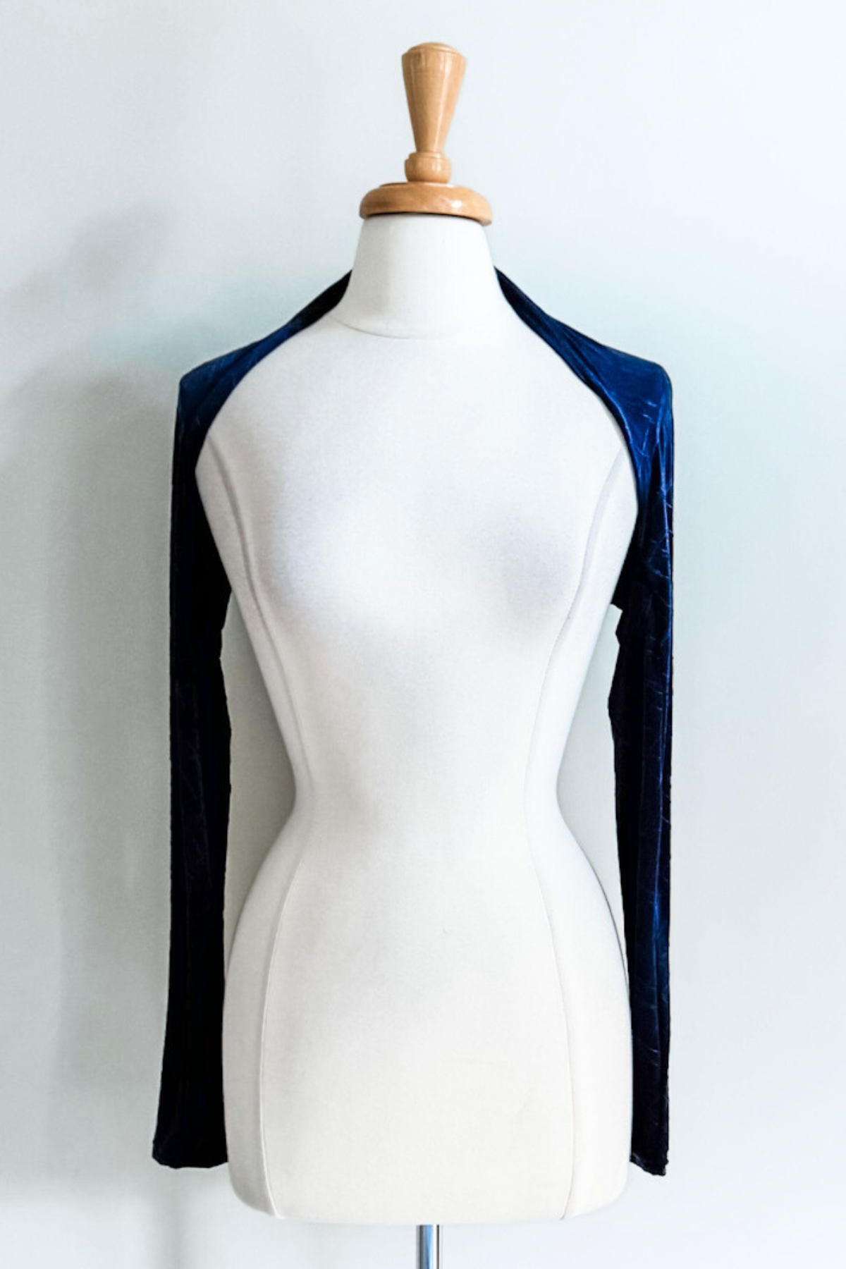 Sleeve Sash | Geometric Blue