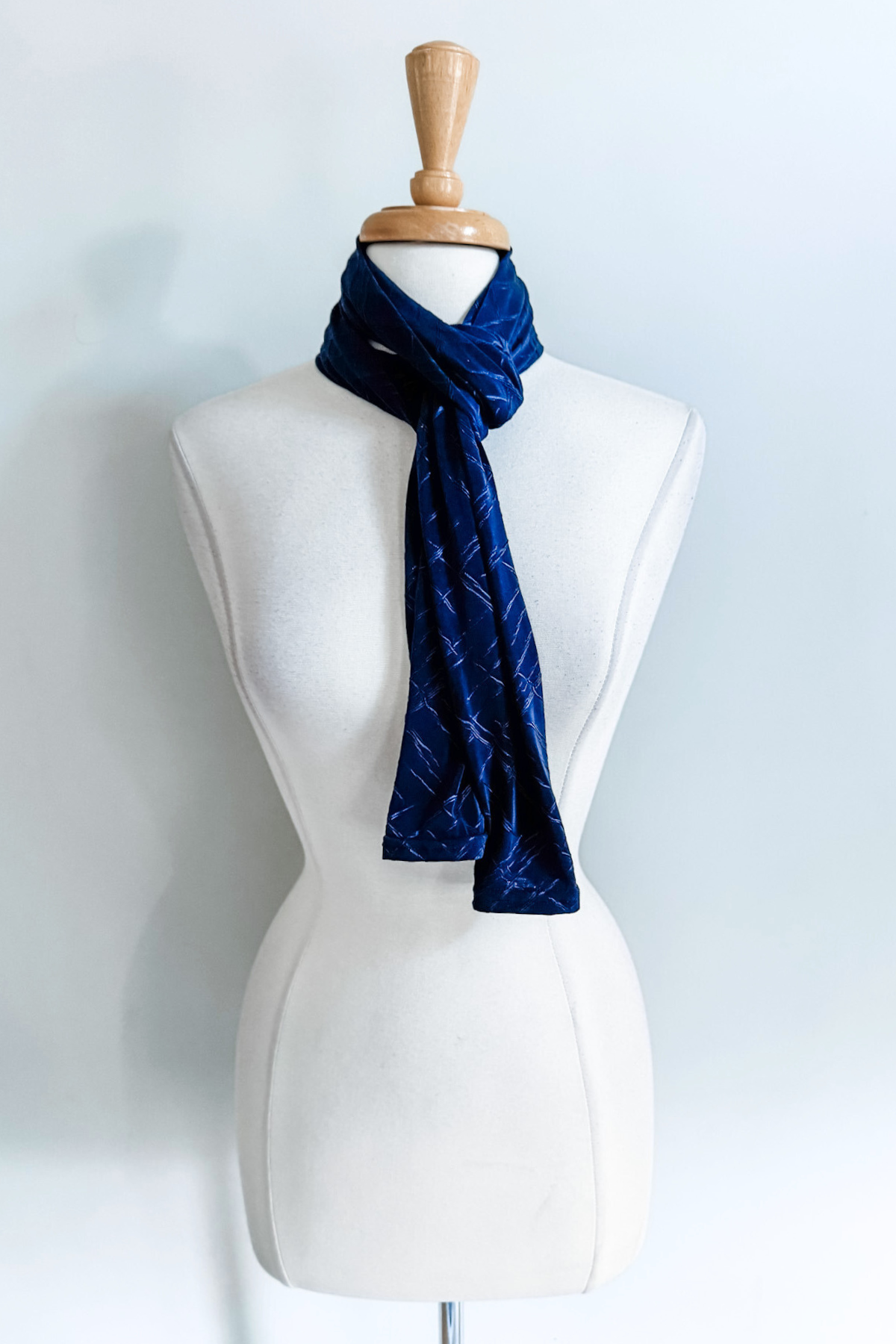 Sleeve Sash | Geometric Blue