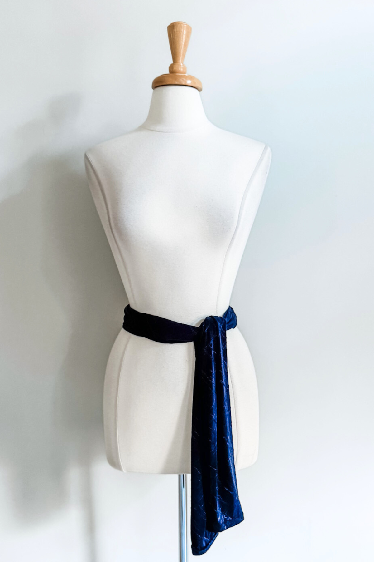 Sleeve Sash | Geometric Blue