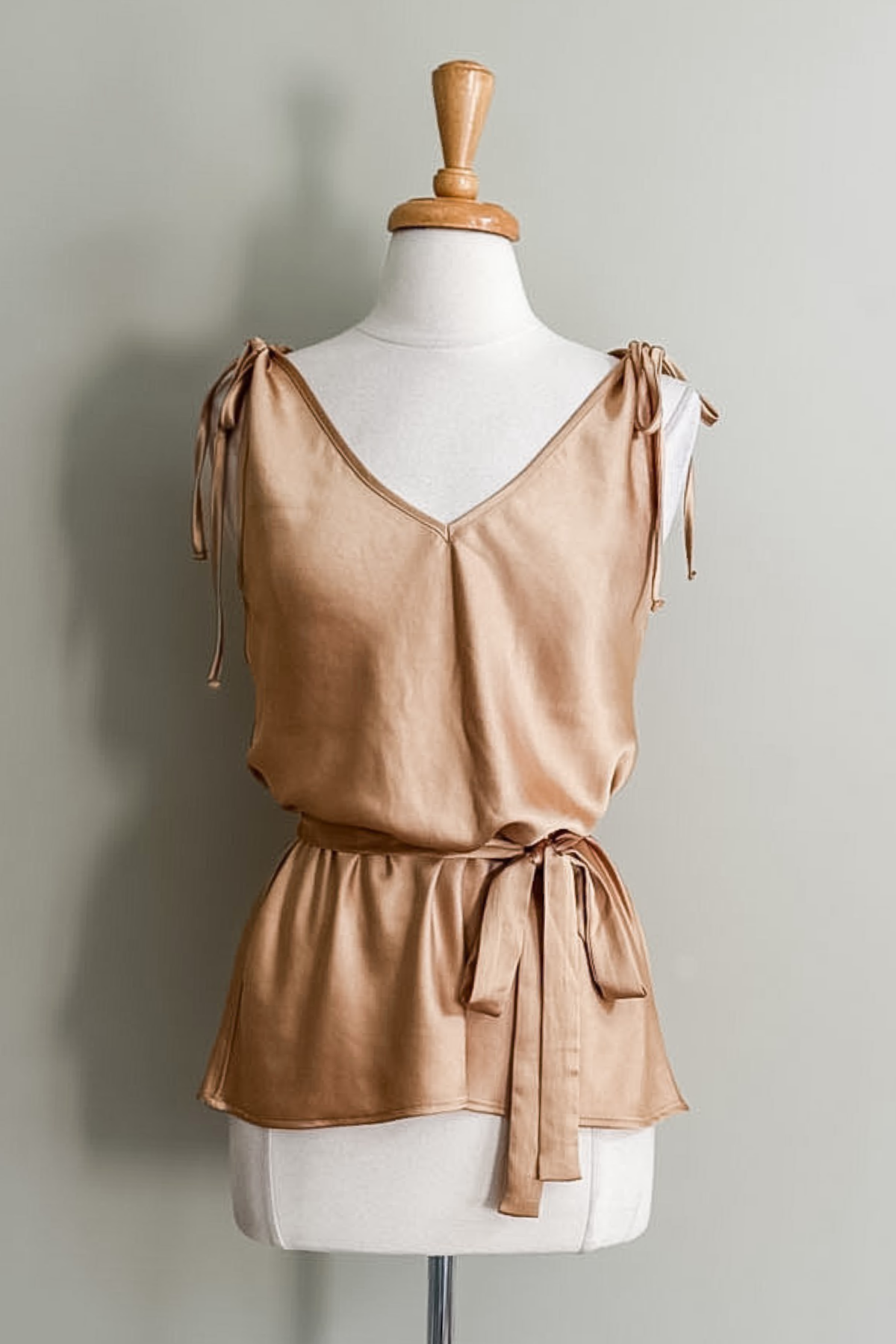 Bias Cami | Satin