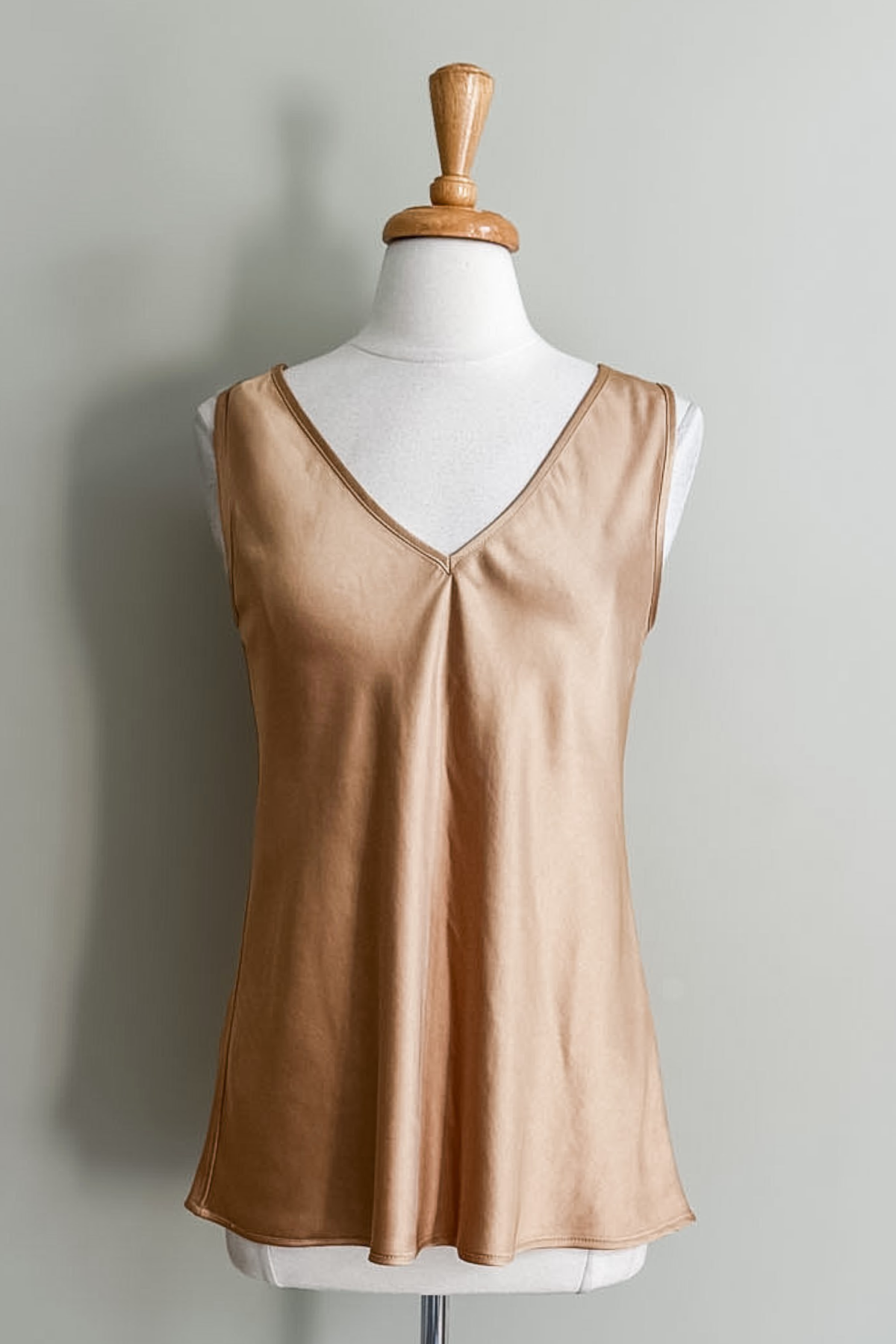 Bias Cami | Satin